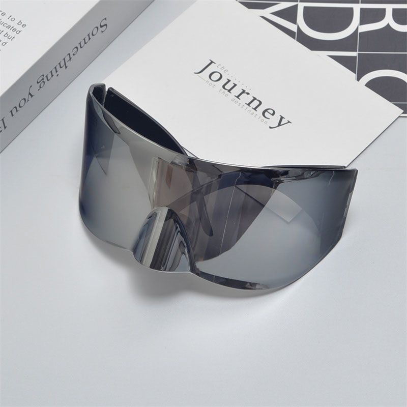 Electric Visual Vibe Street ins style custom avant-garde sunglasses Size ONE SIZE - 5 Thumbnail