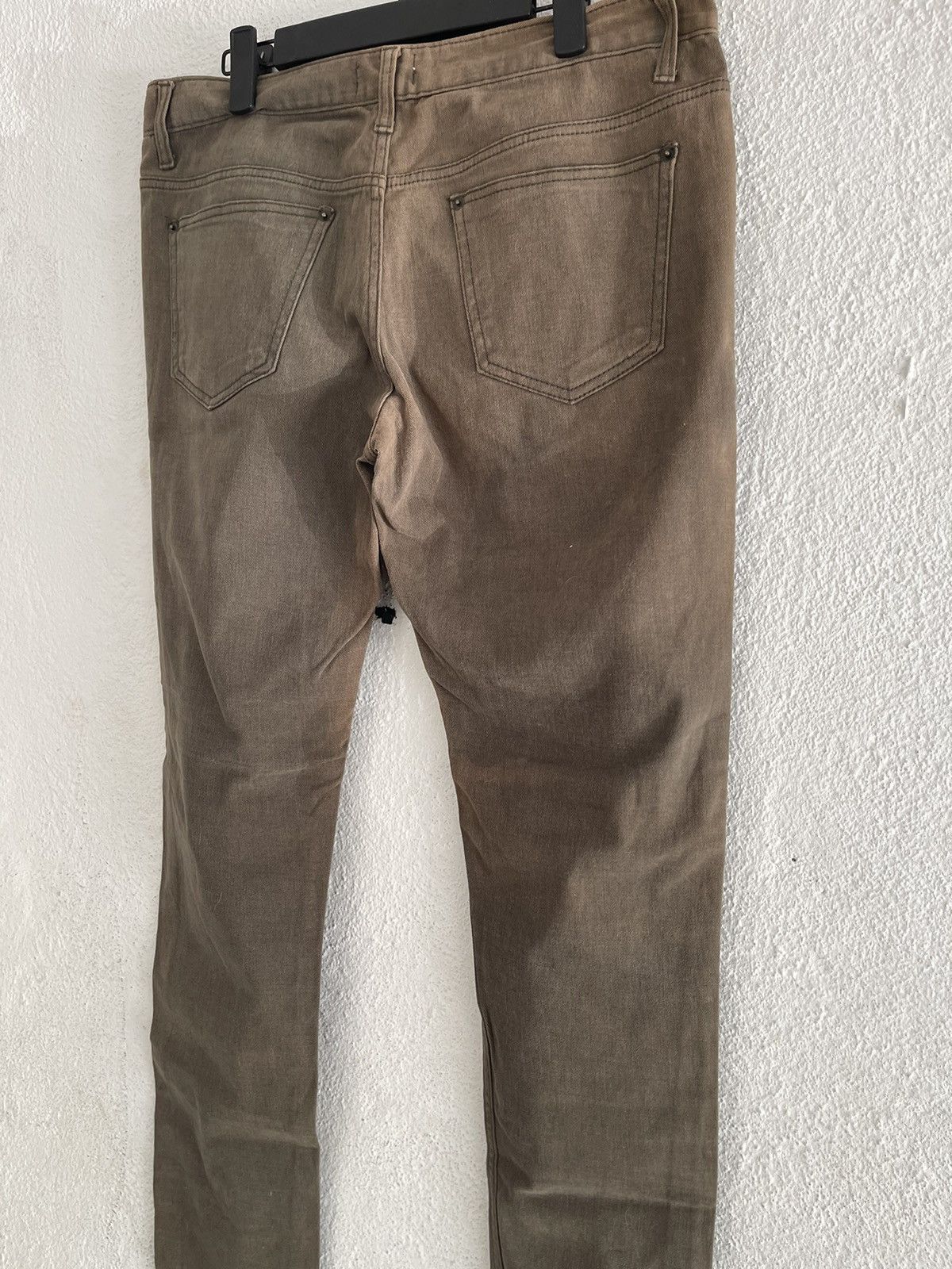 Helmut Lang Helmut Lang Fabric Dirty Pants Size US 34 / EU 50 - 7 Thumbnail