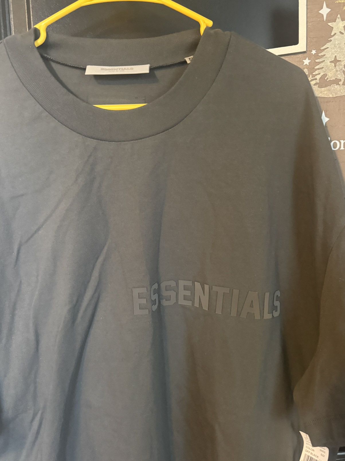 Essentials Essential off black size xl Size US XL / EU 56 / 4 - 2 Thumbnail