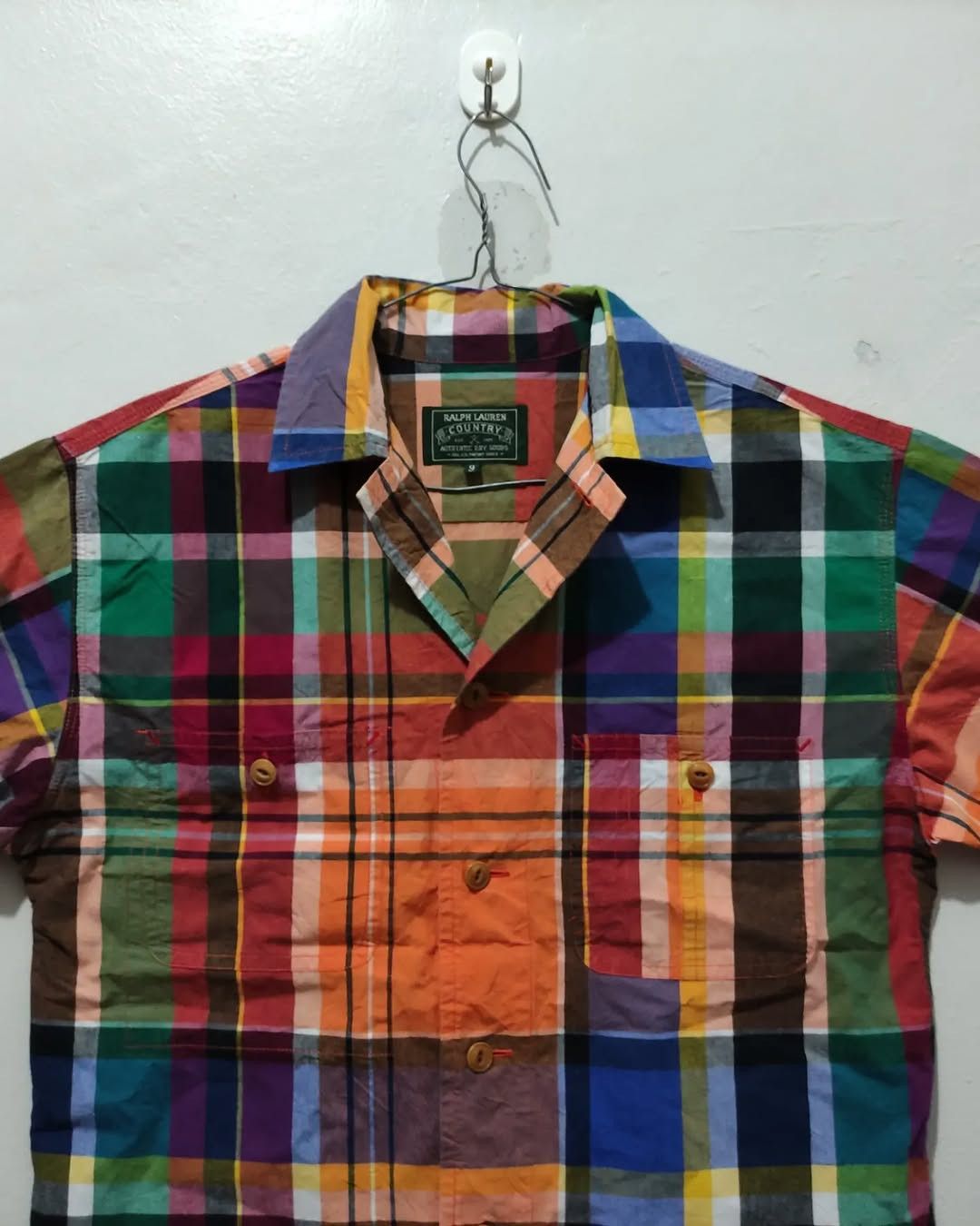 Polo Ralph Lauren Polo Ralph Lauren Country Shirt Sportsman Plaid Multicolor Size US M / EU 48-50 / 2 - 10 Thumbnail