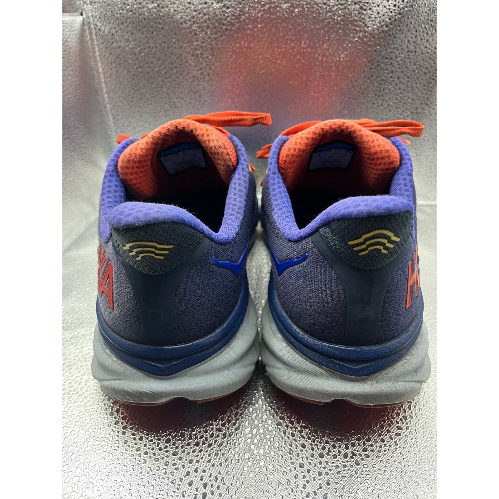 Hoka HOKA Clifton 9 Bellwether Blue/Dazzling Mens Shoes Sneakers Size US 10.5 / EU 43-44 - 6 Thumbnail