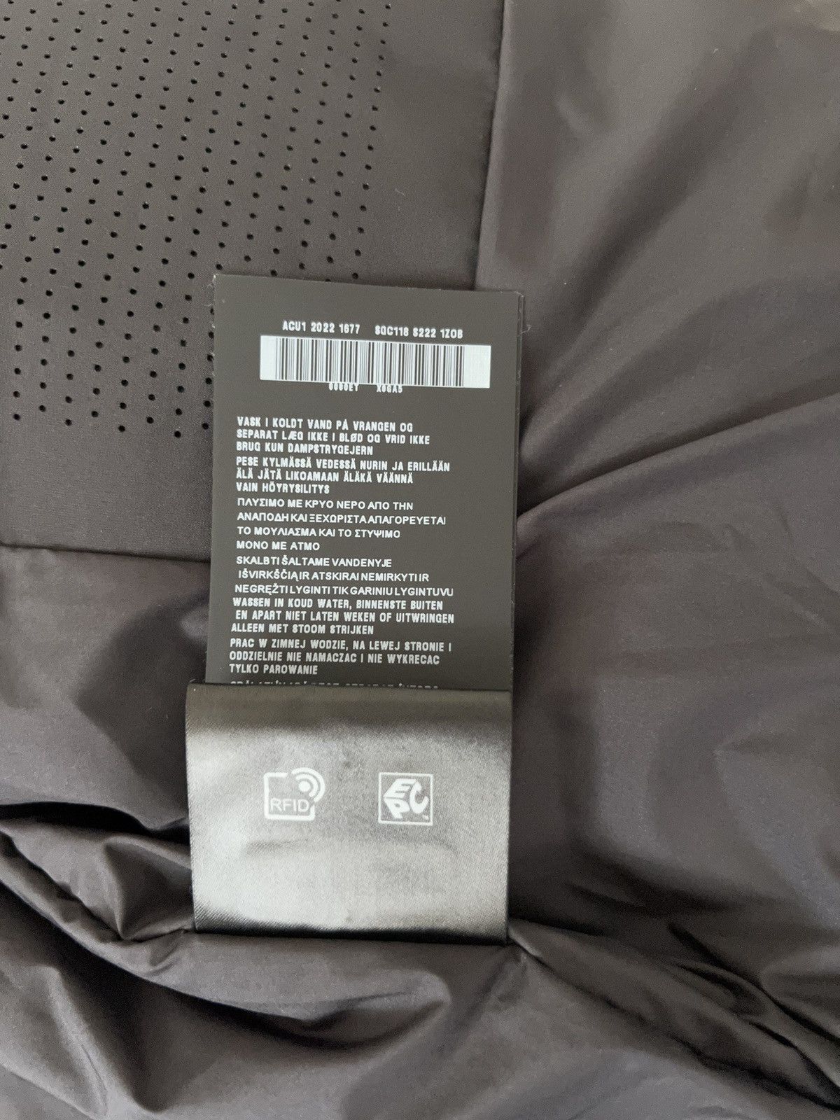 Prada Prada Fleece blouson jacket Size US M / EU 48-50 / 2 - 15 Thumbnail