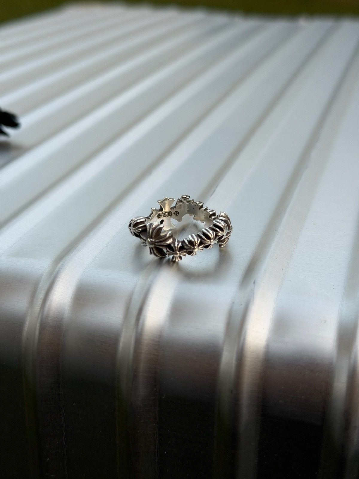 Chrome Hearts Chrome Hearts Wave Ring Size ONE SIZE - 25 Thumbnail