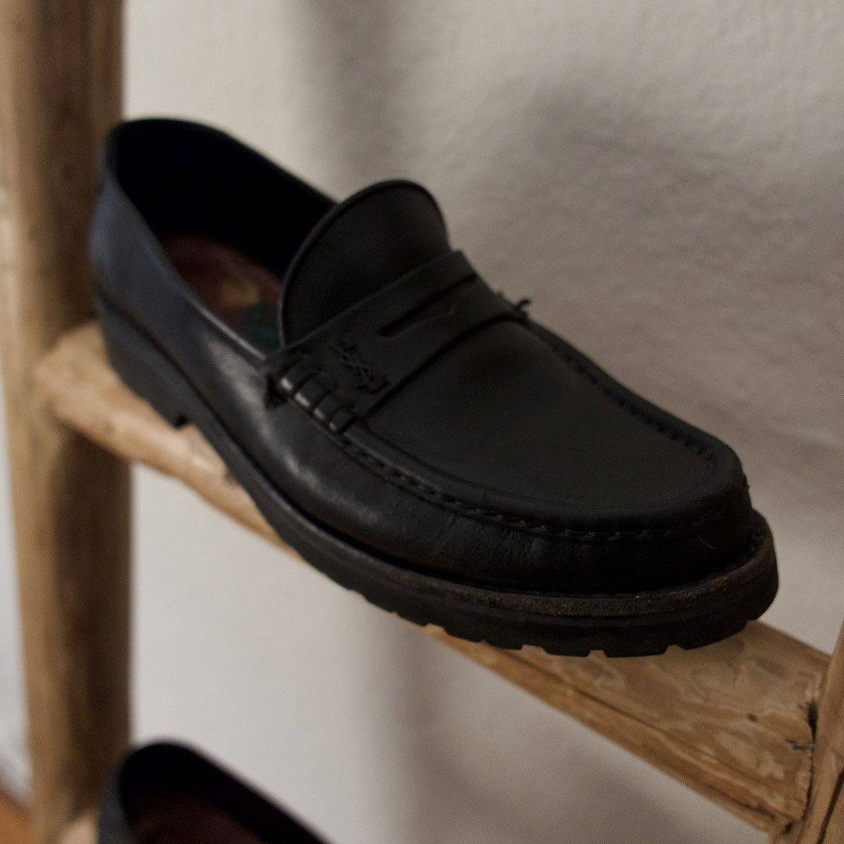 Saint Laurent Paris × Yves Saint Laurent Saint Laurent Black Le Loafers Size US 12 / EU 45 - 2 Thumbnail