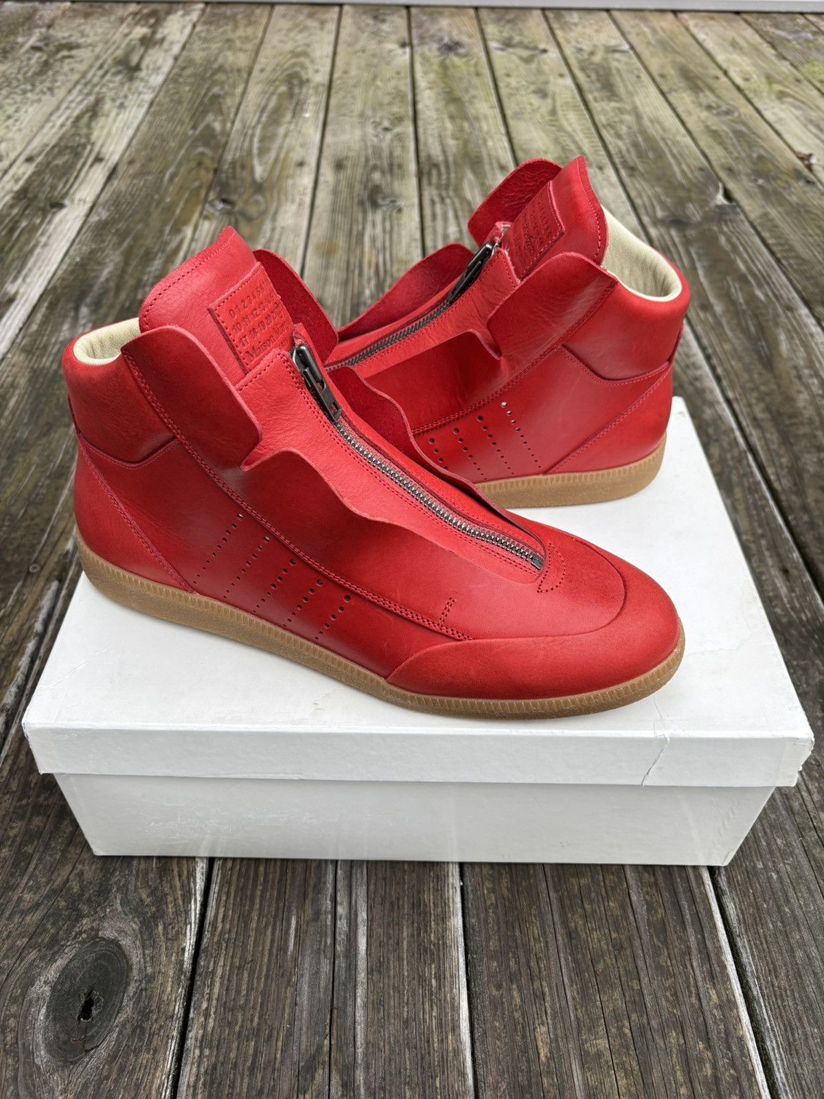 Maison Margiela Maison Margelia Circuit Zip | Grailed