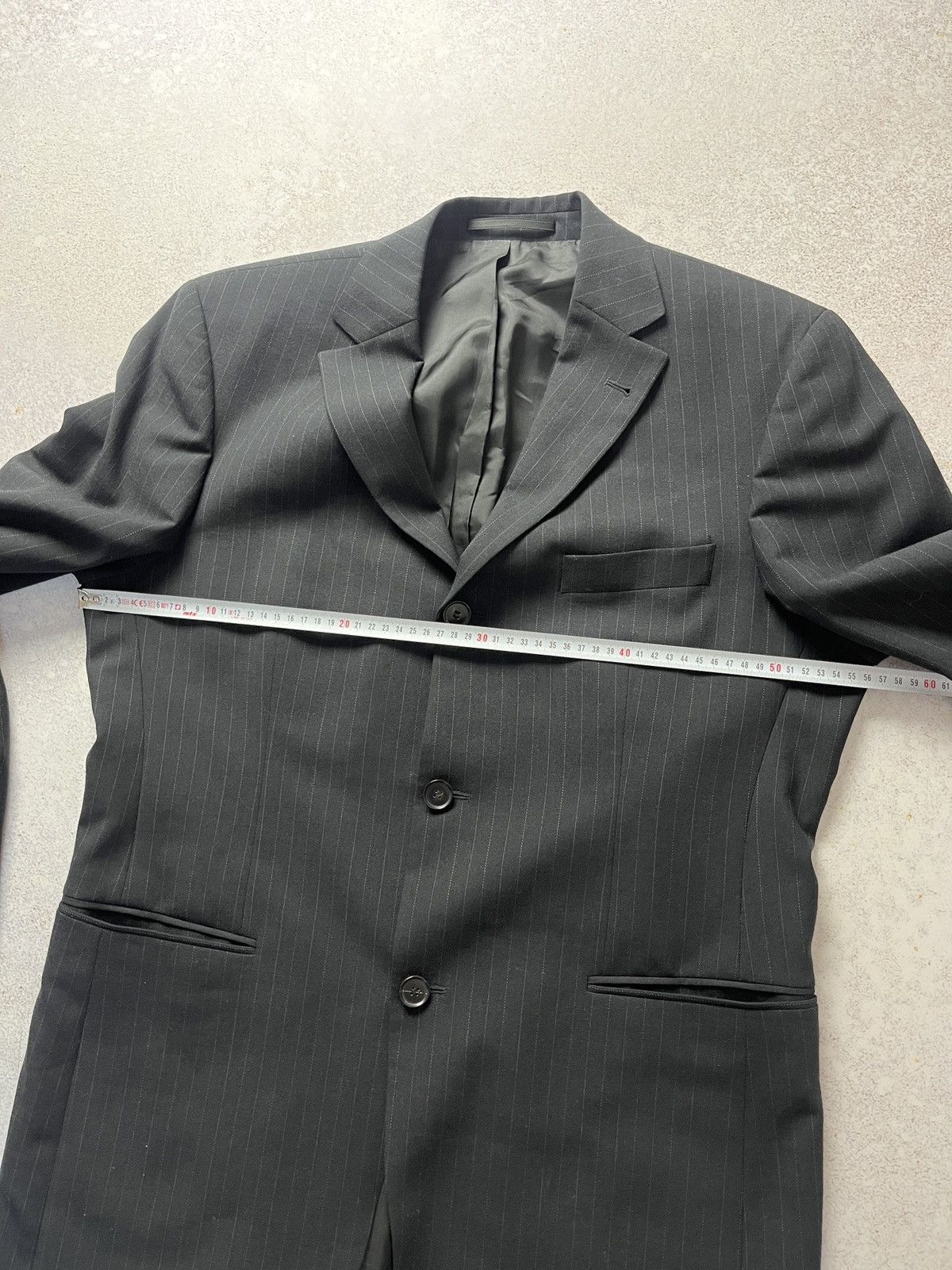 Hugo Boss Vintage Hugo Boss Rossellini/Movie Suit 2 pieces Size 48R - 16 Thumbnail