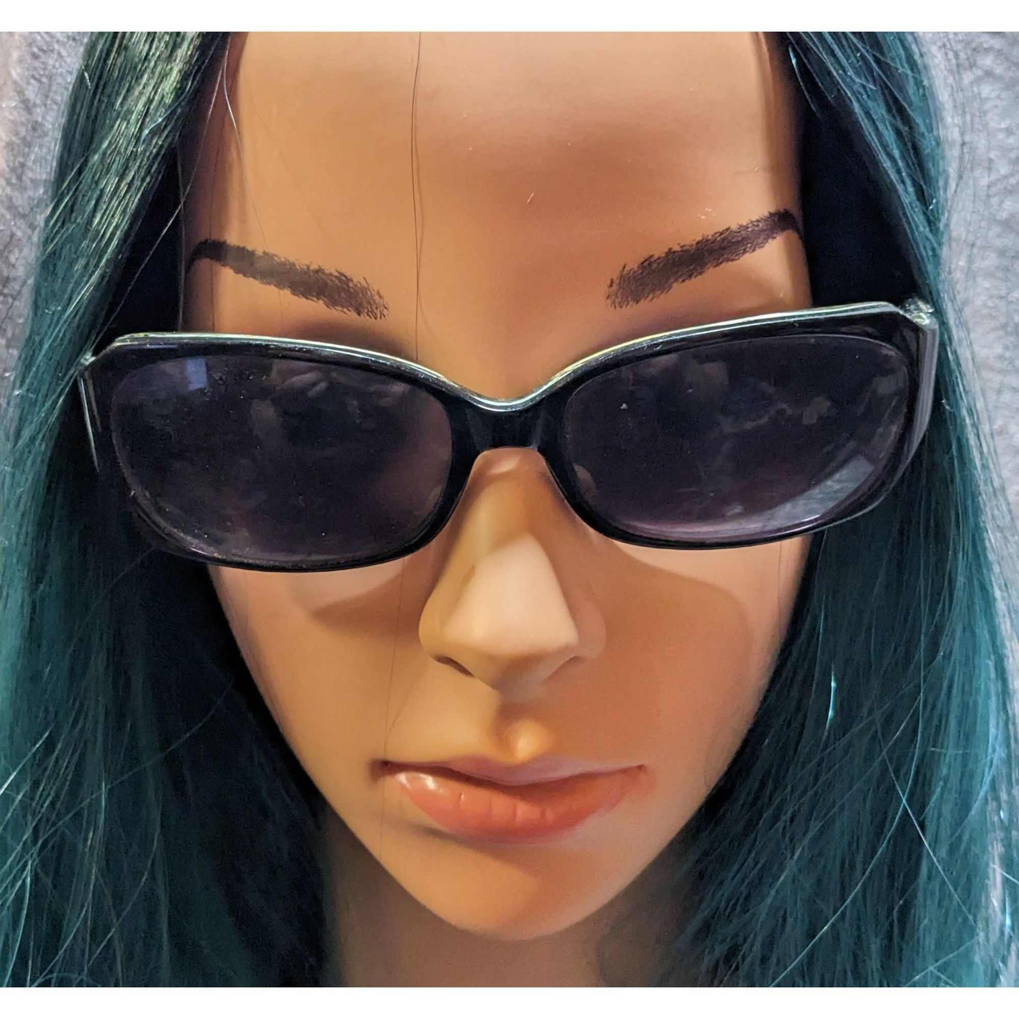 Other Ellen Tracy Vesta Black Sunglasses Frames Size ONE SIZE - 5 Thumbnail