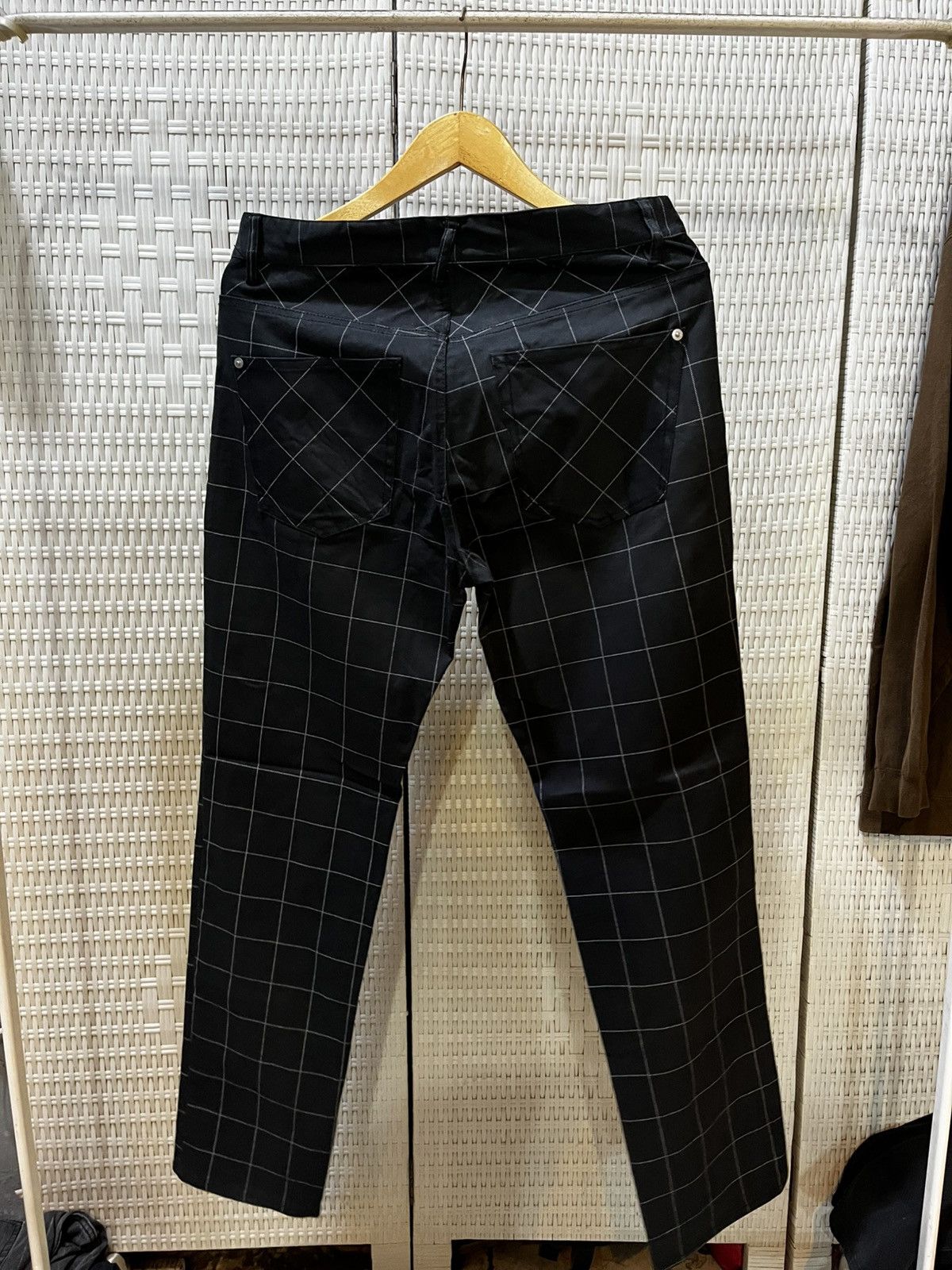 semanticdesign Semanticdesign plaid pants Size US 32 / EU 48 - 4 Thumbnail