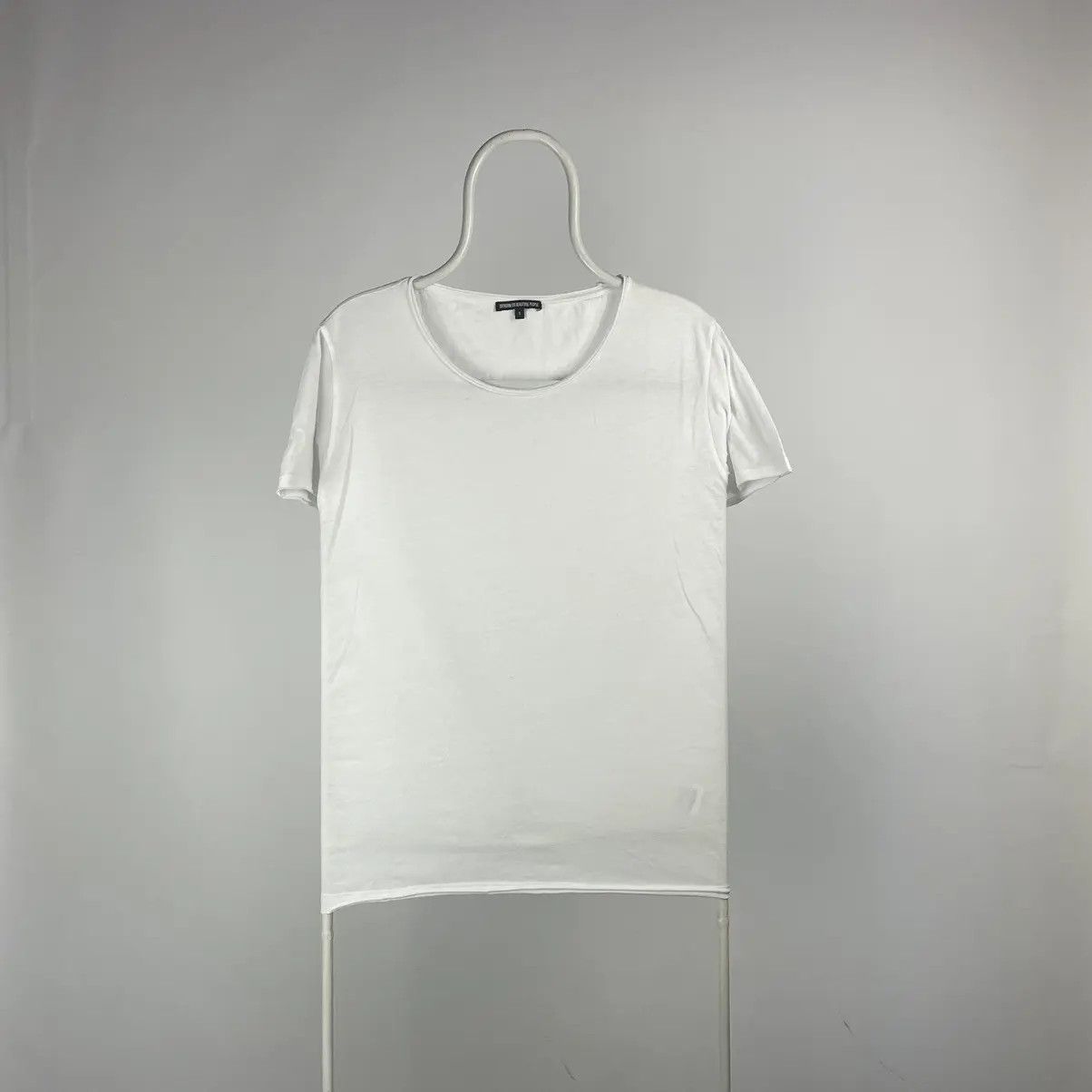 Band Tees Drykorn T-shirt basic tee white size Small Size US S / EU 44-46 / 1 - 1 Thumbnail