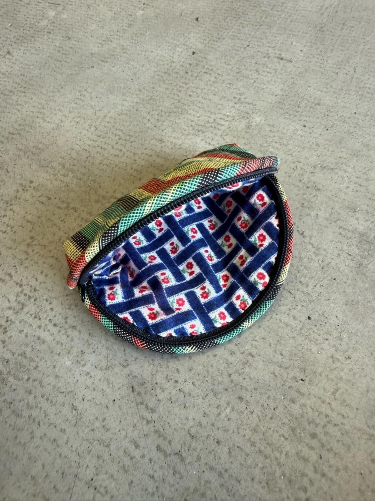 Other Handmade Bogo Plaid Coin Pouch / Small Zipper Mini Wallet Size ONE SIZE - 3 Thumbnail