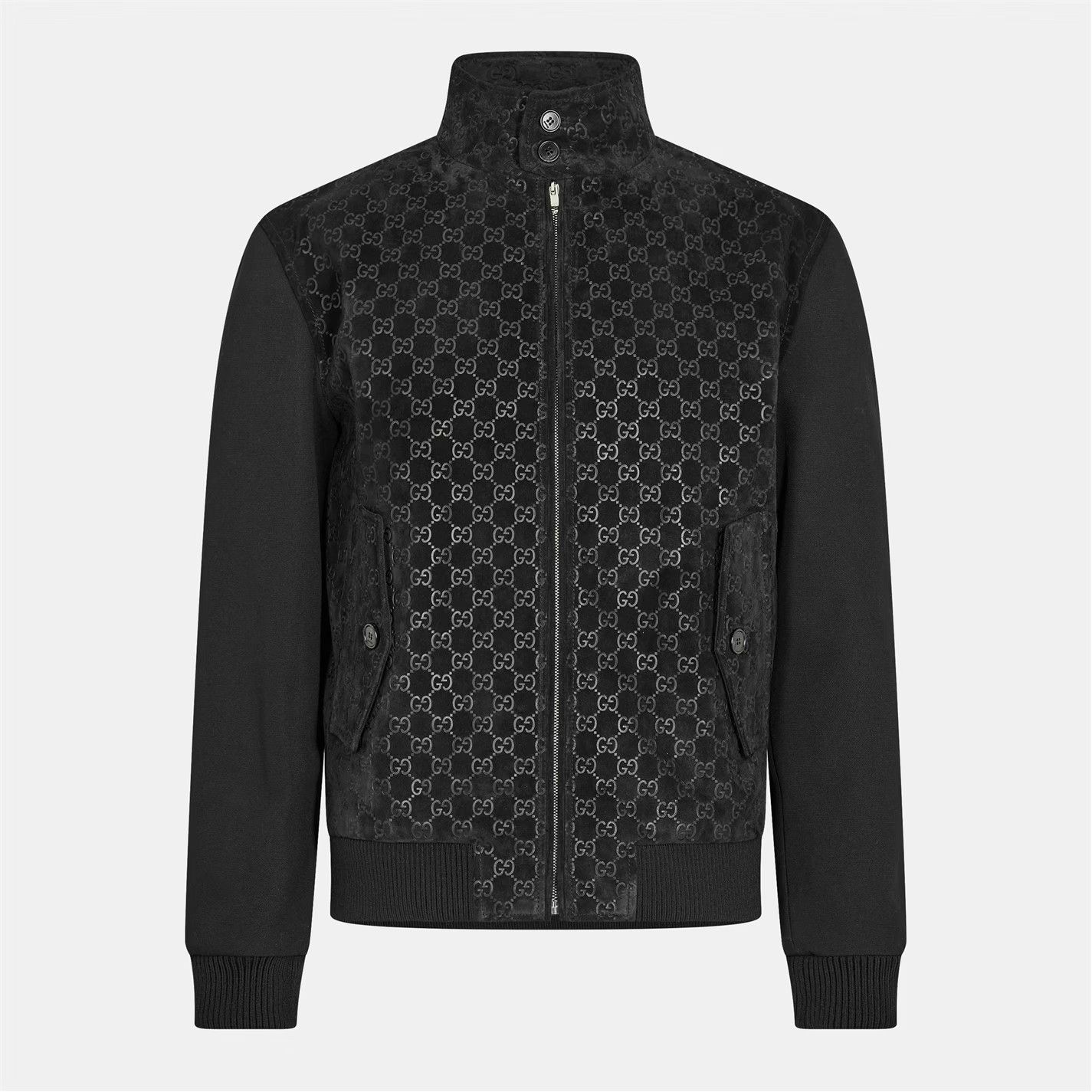 Gucci o1g2r1mq0426 Classic Jacket in Black Size US M / EU 48-50 / 2 - 1 Thumbnail