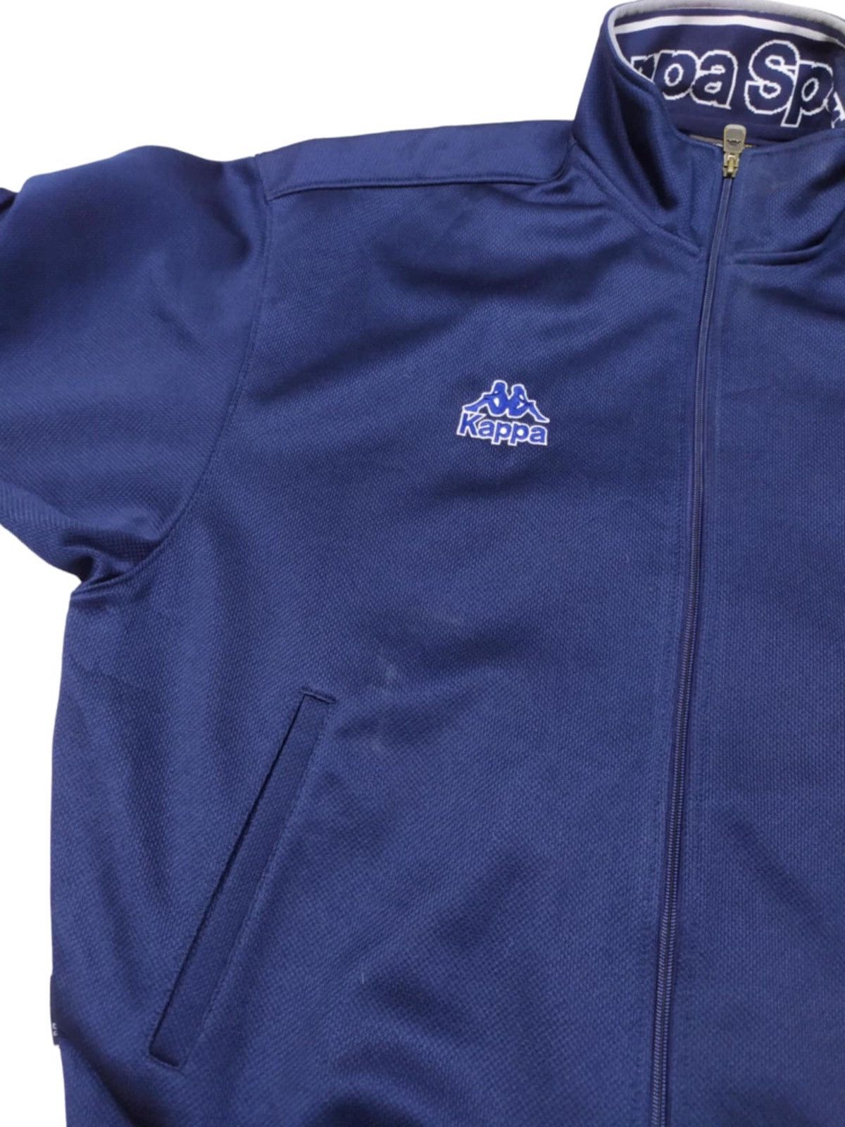 Kappa × Vintage Vintage Kappa Sport Full Zipper Sweater Size US M / EU 48-50 / 2 - 13 Thumbnail