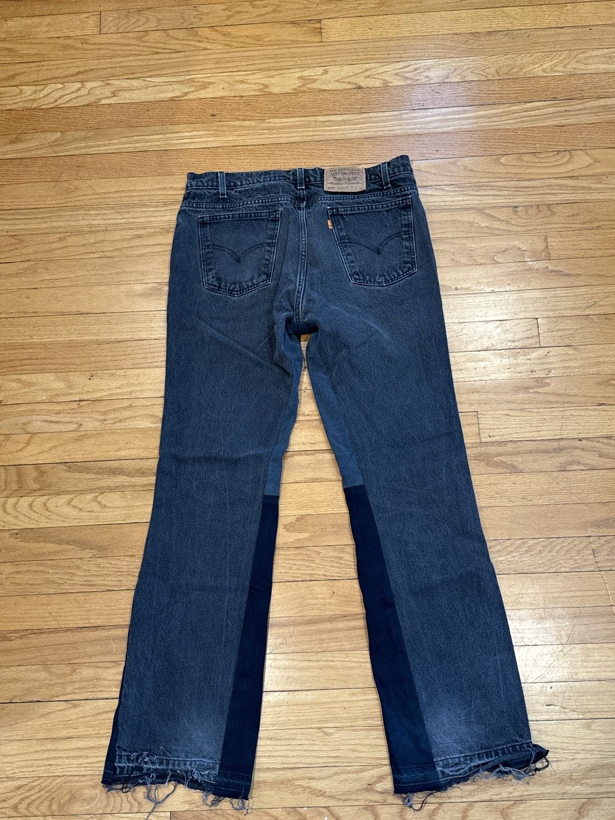 Other Custom Orange Tab Levi Gallery Dept Inspired Size US 35 - 4 Thumbnail