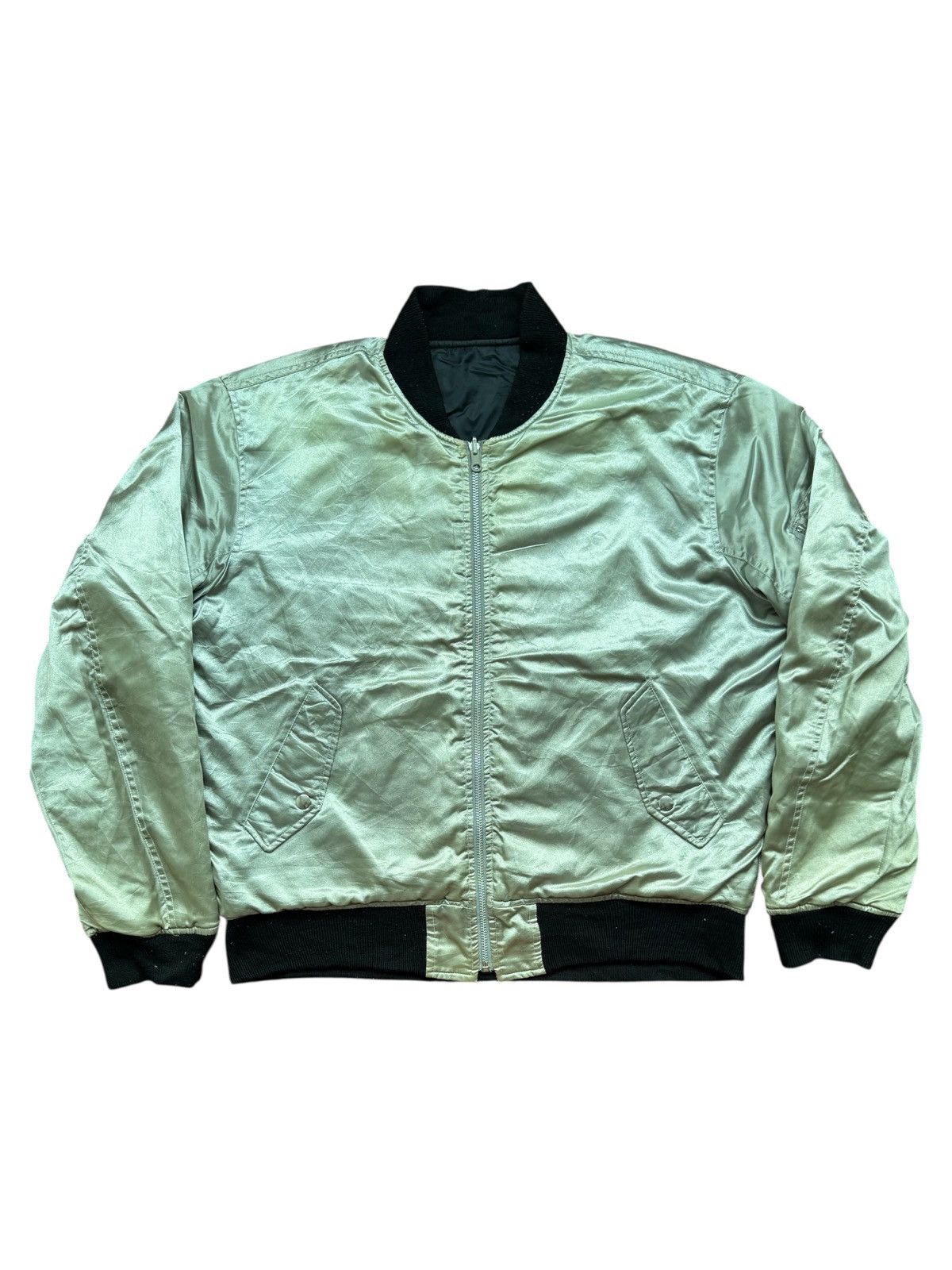 Universal Studios VERY RARE VINTAGE JACKET BOMBER MOVIE TERMINATOR 2 Size US L / EU 52-54 / 3 - 2 Thumbnail