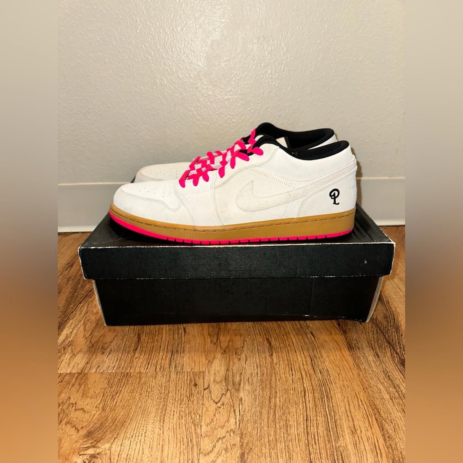 Jordan Brand Jordan 1 Low Sneaker Politics Size US 12 / EU 45 - 3 Thumbnail