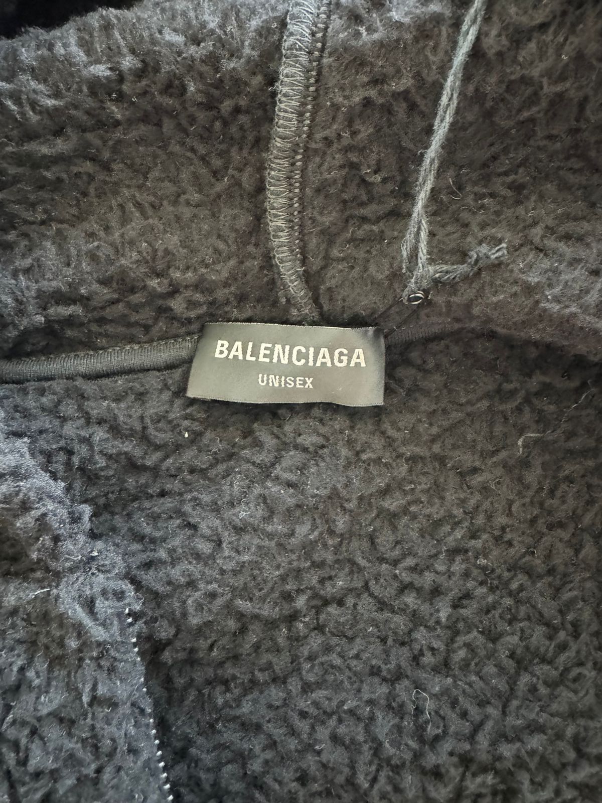 Balenciaga Balenciaga Softwear Heart Zip-Up Hoodie Small Fit Size US S / EU 44-46 / 1 - 9 Thumbnail