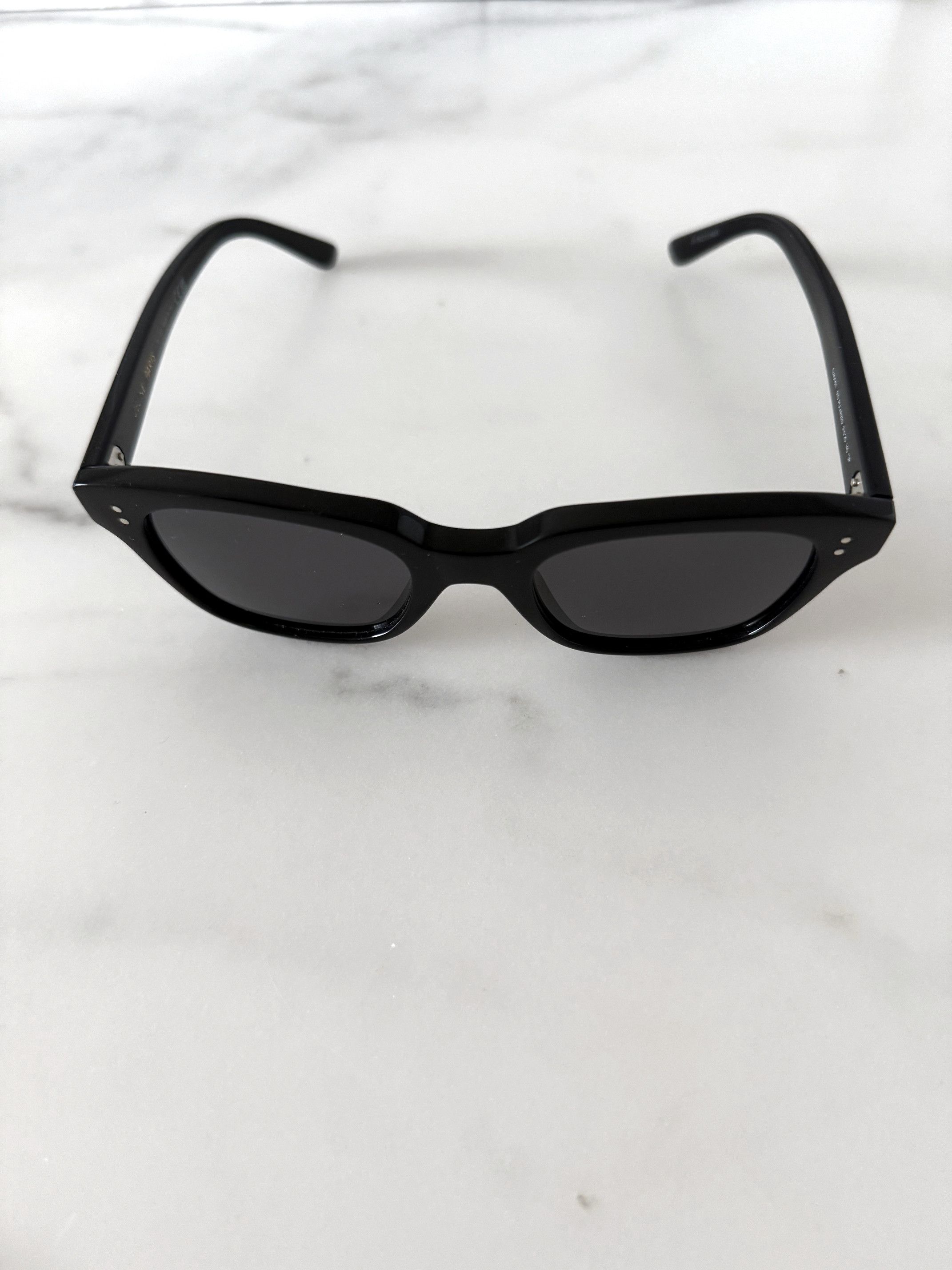 Celine Celine Black Frame 04 Sunglasses CL40061I Hedi Slimane Size ONE SIZE - 6 Thumbnail