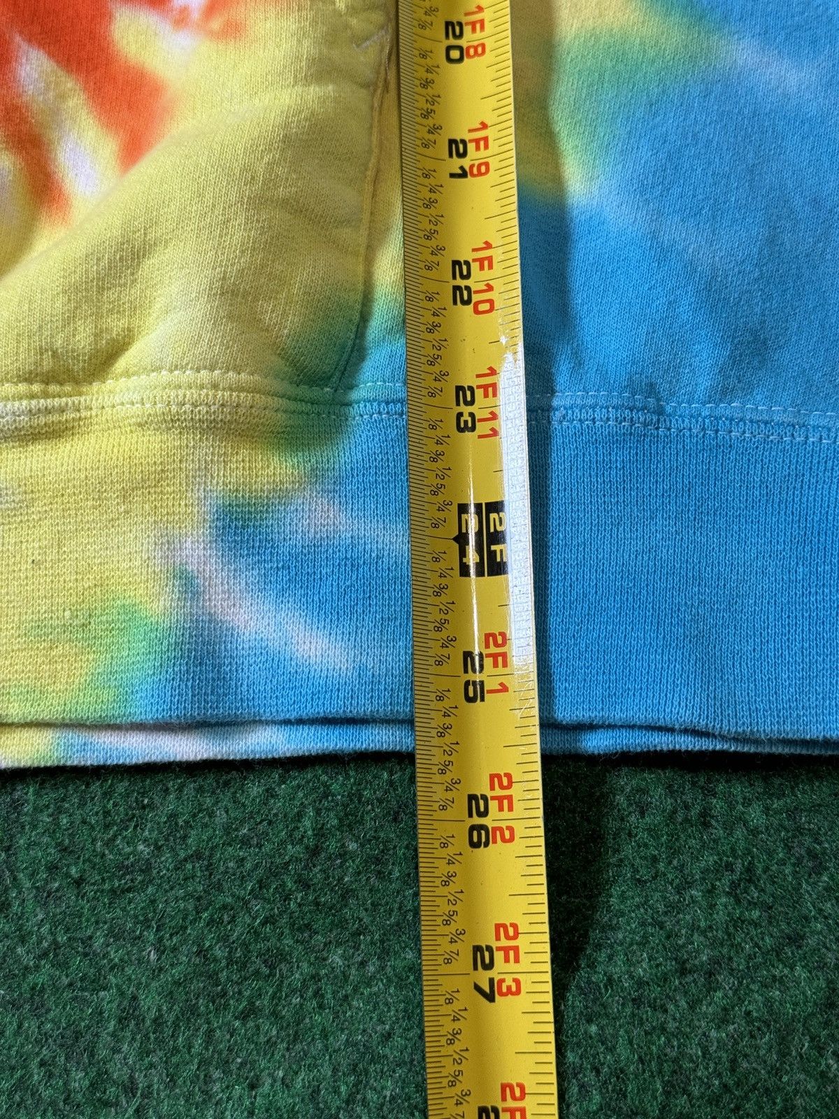Hanes × Vintage Vintage 90s Tie Dye Seattle Yin Yang Hippie Hipster Hoodie Size US M / EU 48-50 / 2 - 8 Thumbnail