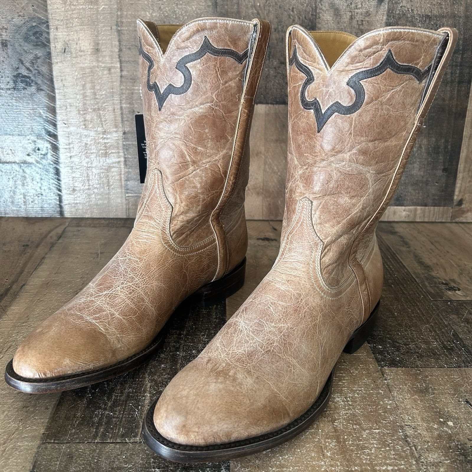 Old Gringo Old Gringo MK2294-4 Lampasas Western Cowboy Boots Mens 9.5 D Size US 9.5 / EU 42-43 - 2 Thumbnail