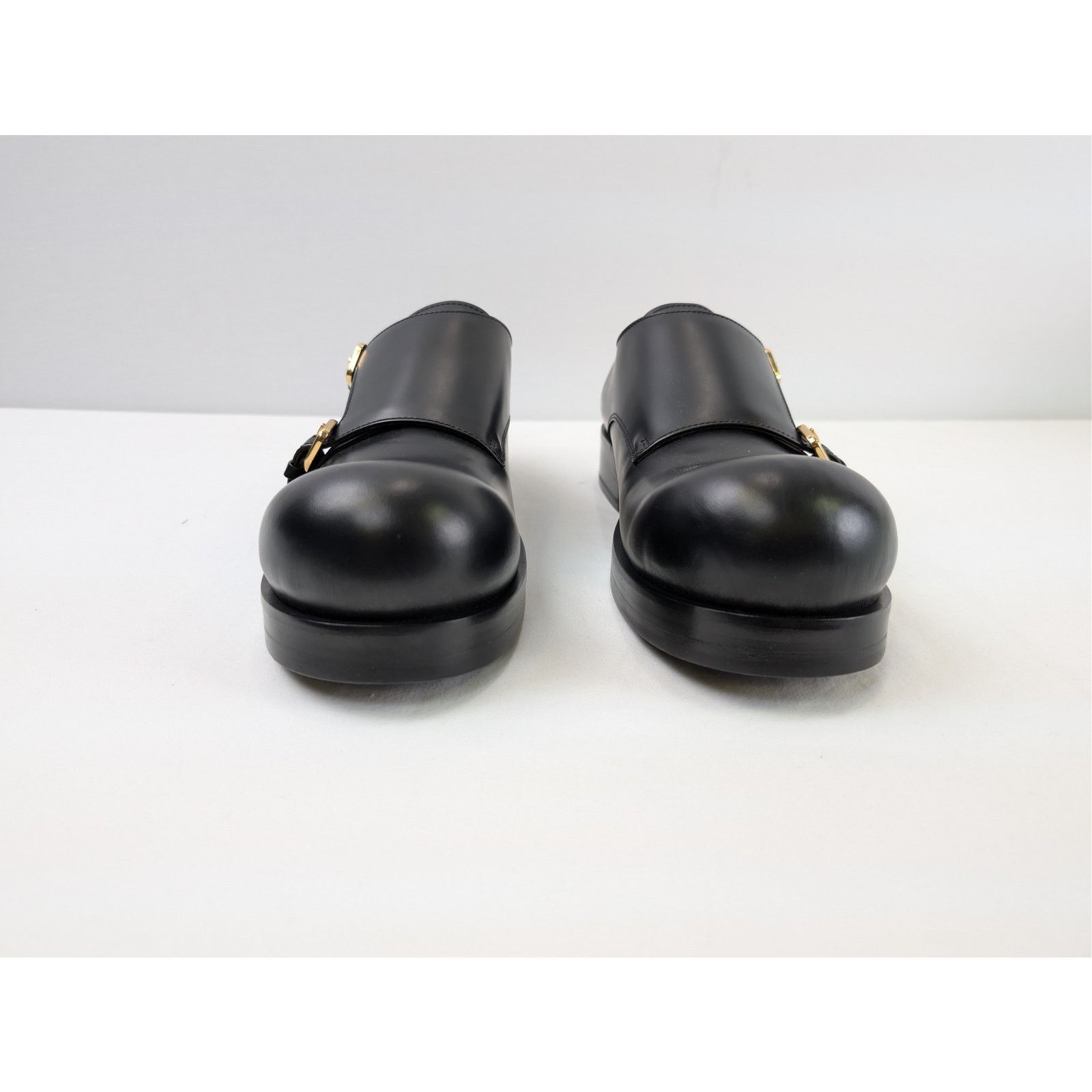 Bottega Veneta o1rshd1 Helium Monk Strap Tokyo Brush Calf Boots in Black Size US 10 / EU 43 - 7 Thumbnail