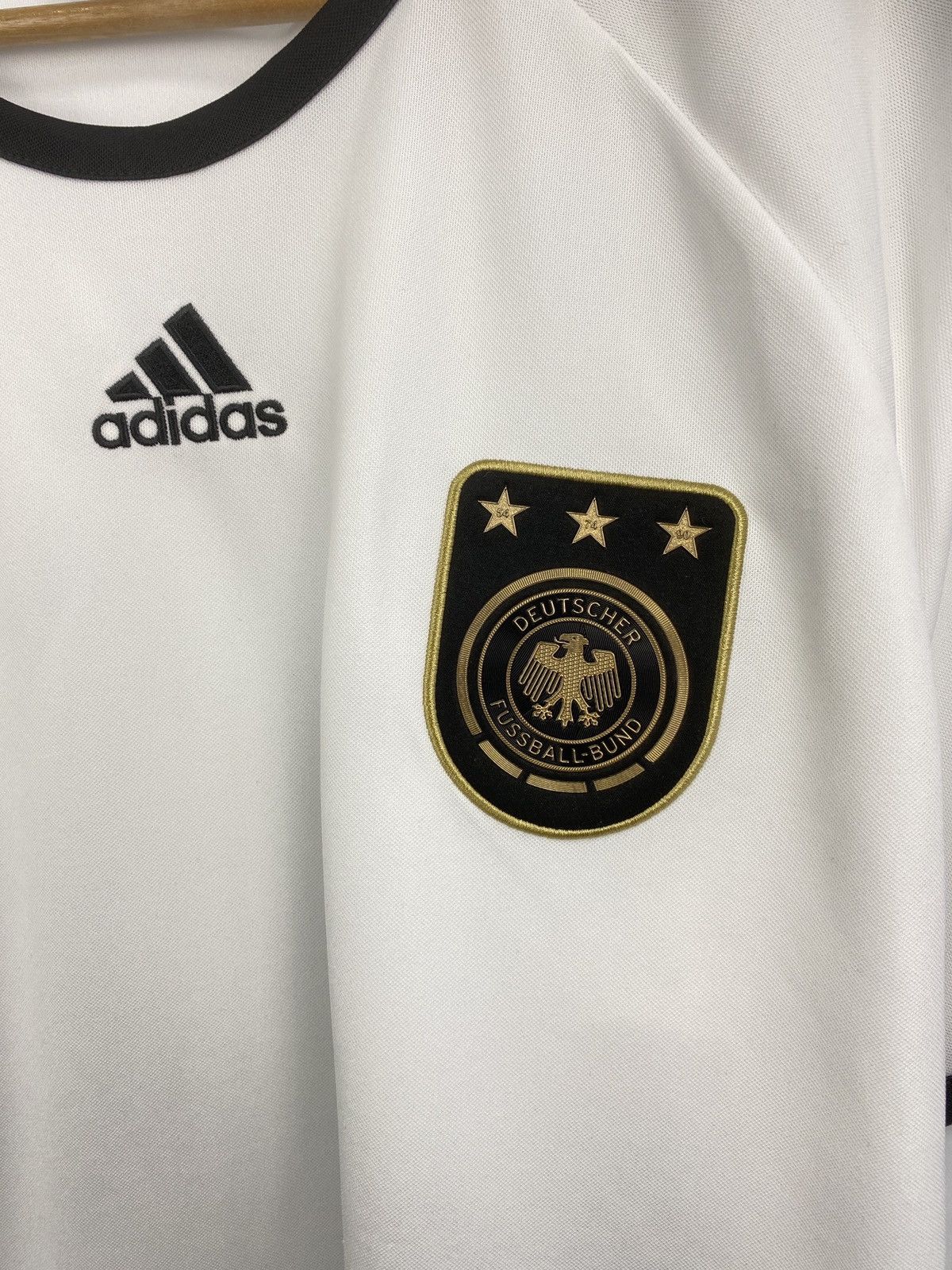 Adidas 🇩🇪 Adidas Germany 2009 Jersey Soccer T-Shirt Deutscher Rare Size US XL / EU 56 / 4 - 4 Thumbnail