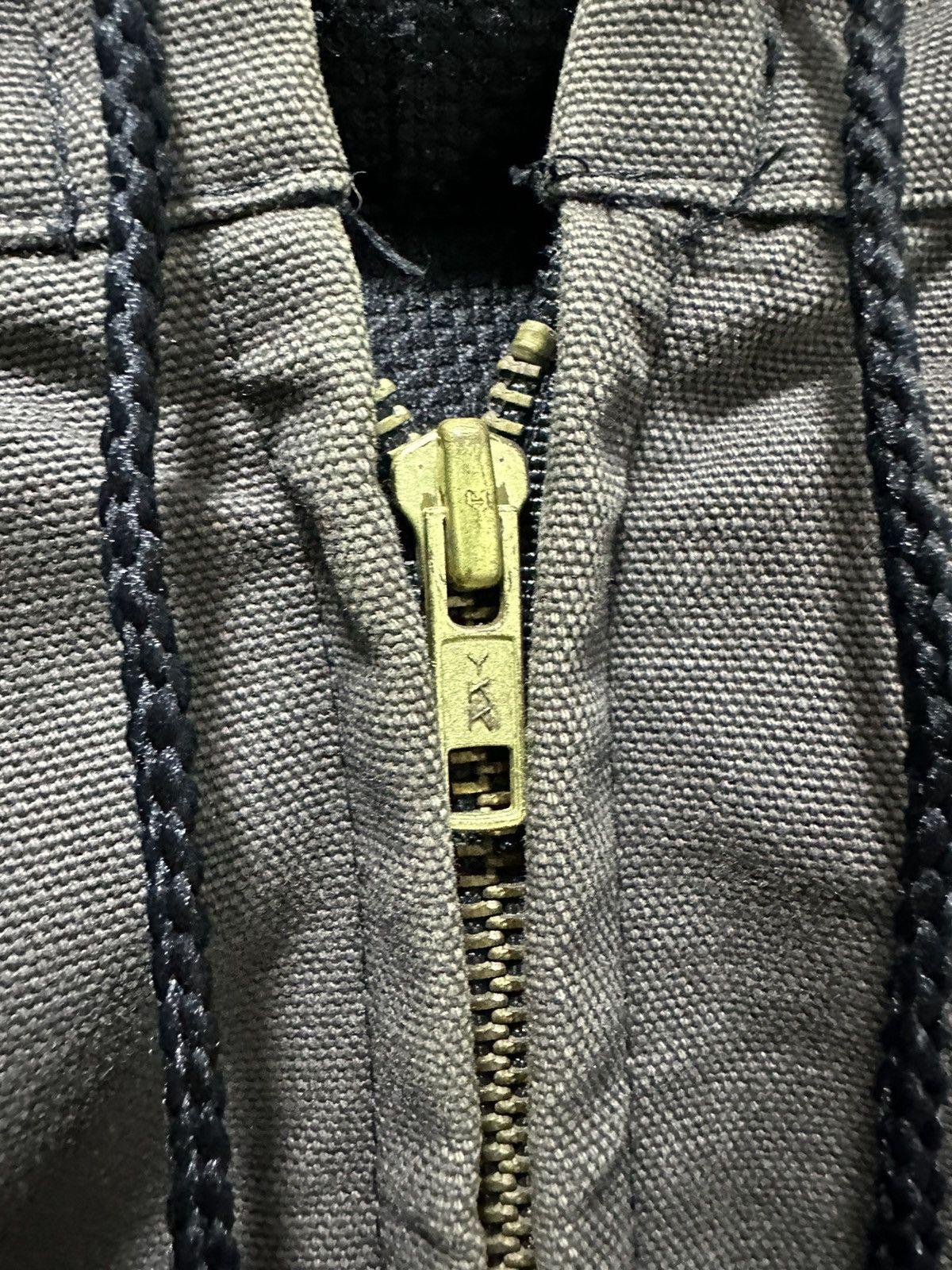 Caterpillar Vintage Caterpillar WorkWear Chore Jacket Hoodie Design Size US L / EU 52-54 / 3 - 7 Thumbnail