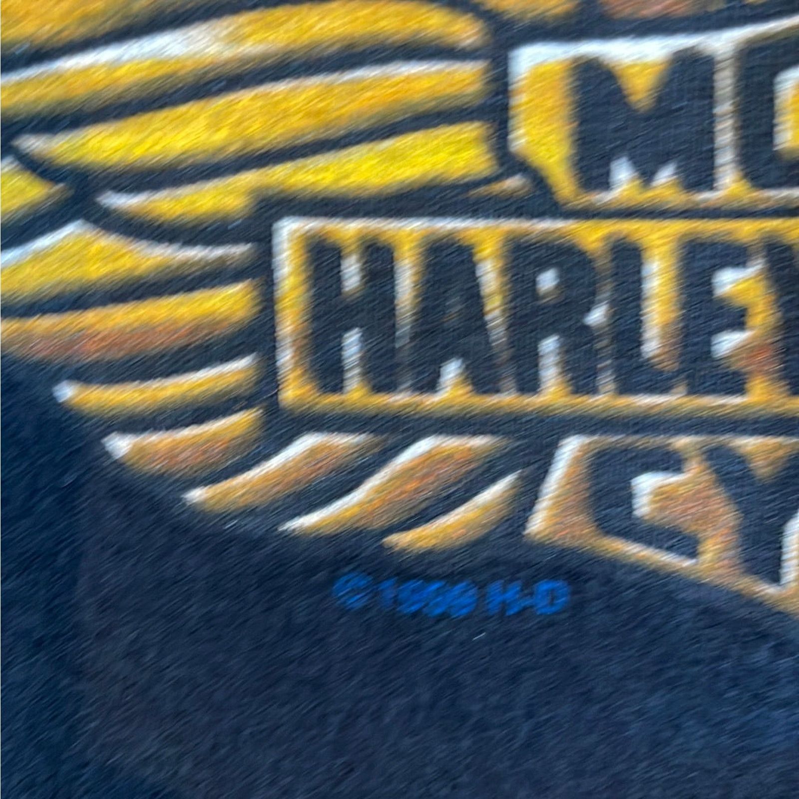 Harley Davidson 1999 Harley Davidson Las Vegas Holoubek Shirt 2XL Size US XXL / EU 58 / 5 - 4 Thumbnail