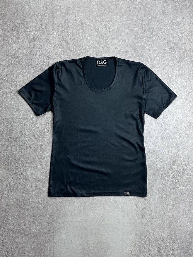 Dolce & Gabbana Vintage Dolce&gabbana Black Archival Avantgarde T-shirt L Size US L / EU 52-54 / 3 - 1 Thumbnail
