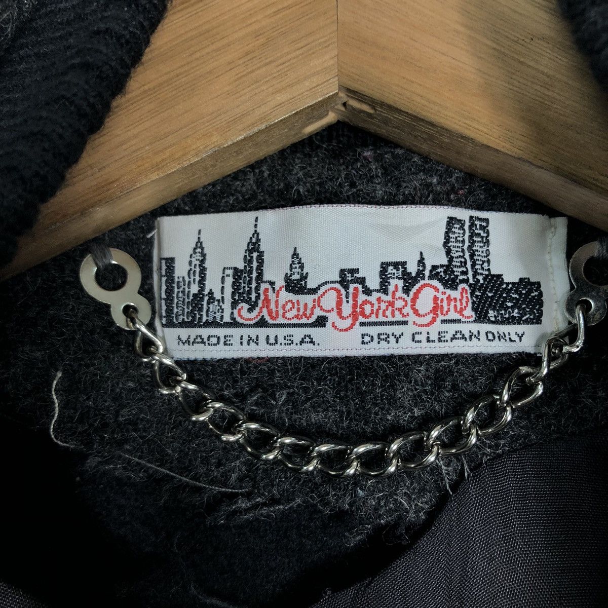 Japanese Brand 🔥90’s Vintage Wool Varsity Bomber Jacket New York City USA Size US S / EU 44-46 / 1 - 15 Thumbnail