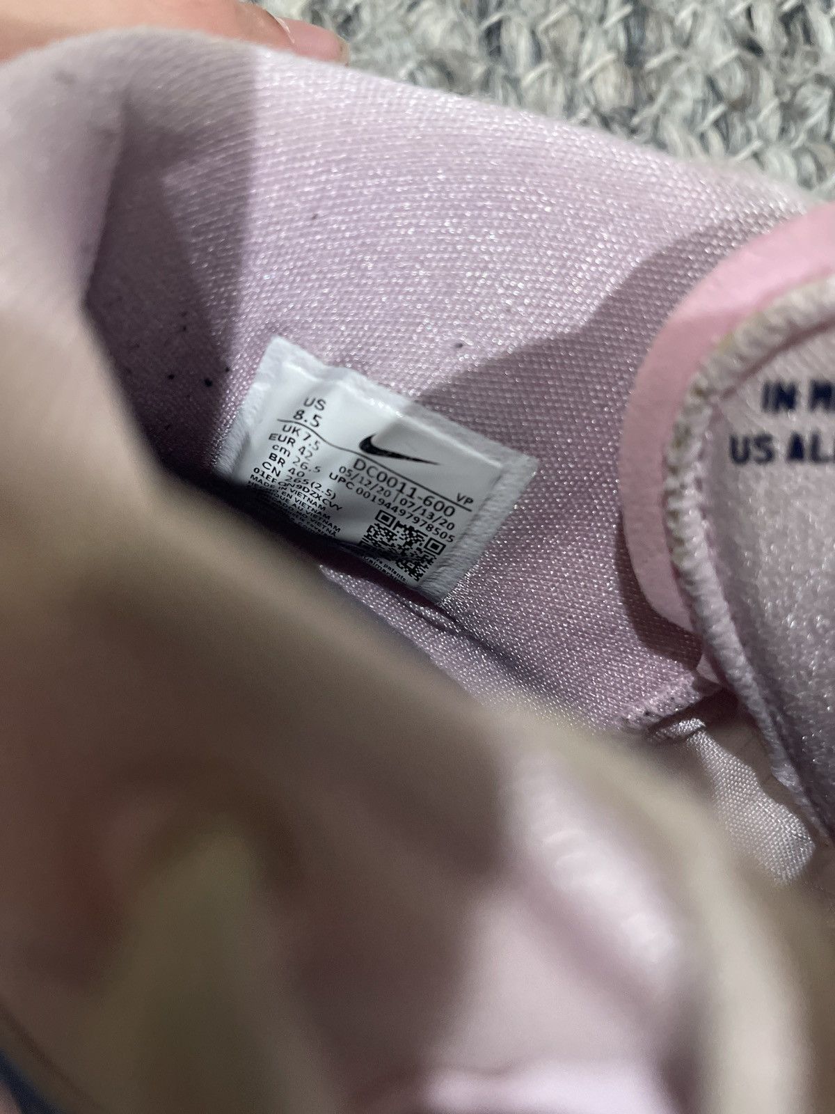 Nike Nike KD 13 Aunt Pearl Size US 8.5 / EU 41-42 - 6 Thumbnail