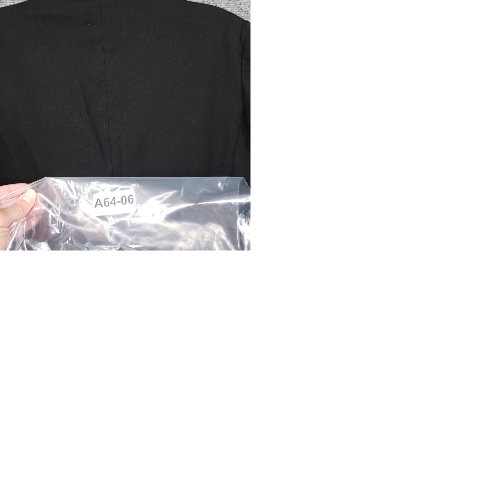 Express Express Blazer Women 6 Black One Button Notch Lapel Stretch Jacket Size M / US 6-8 / IT 42-44 - 9 Thumbnail