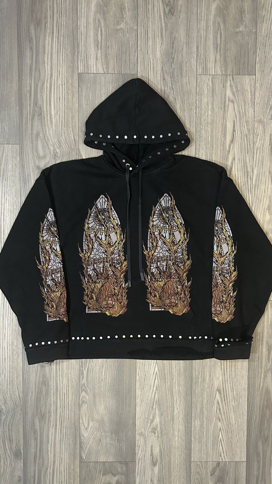 Who Decides War Who Decides War Hardware Hoodie (ComplexCon Exclusive) Size US L / EU 52-54 / 3 - 1 Thumbnail