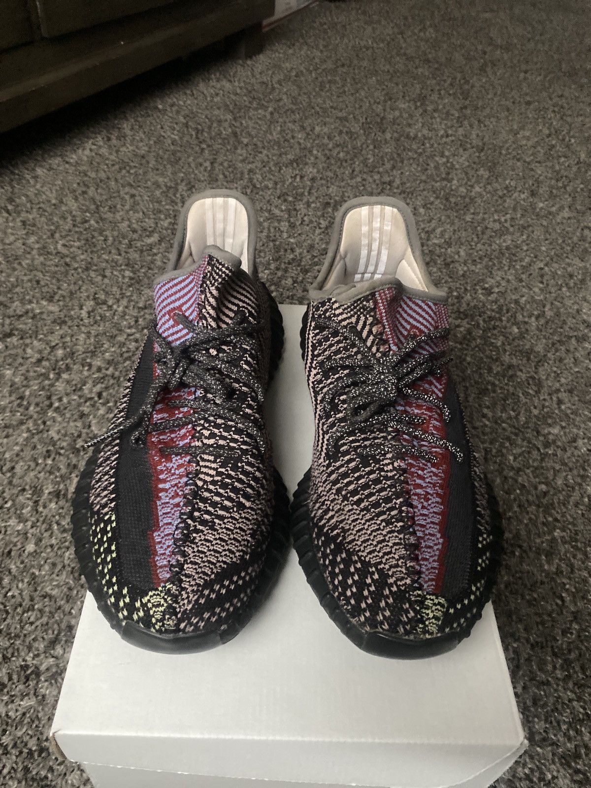 Yeezy Yeezy Boost 350 V2 Yecheil (Non-Reflective) Size US 10.5 / EU 43-44 - 5 Thumbnail