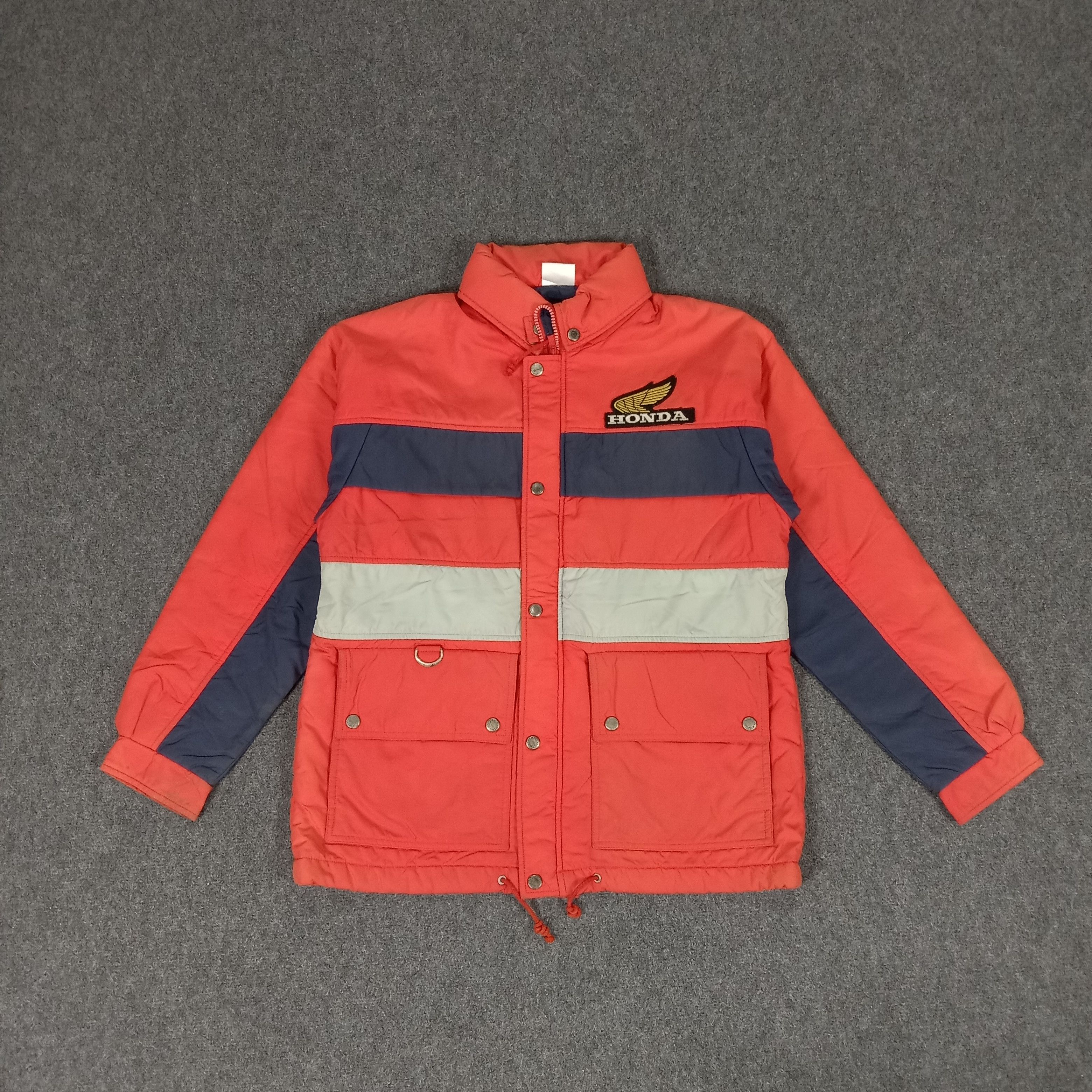 Honda × Vintage Honda Japanese Racing Motorsports Jacket Size US M / EU 48-50 / 2 - 4 Thumbnail