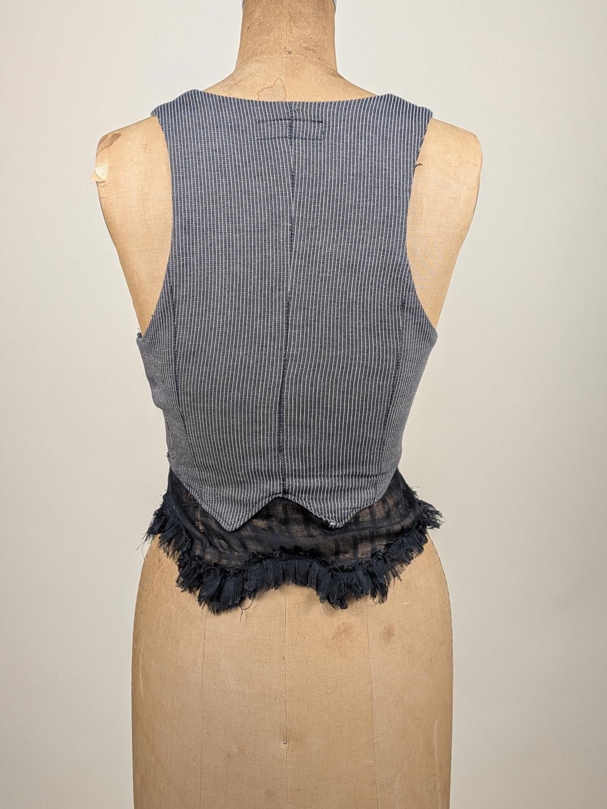 Other Bao Tranchi twill corset Size XS / US 0-2 / IT 36-38 - 3 Thumbnail