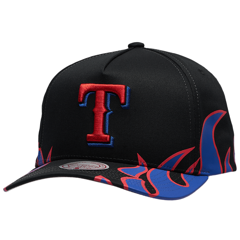 Mitchell & Ness Mitchell & Ness Rangers Hot Head Pro Pinch Cap Size ONE SIZE - 1 Thumbnail