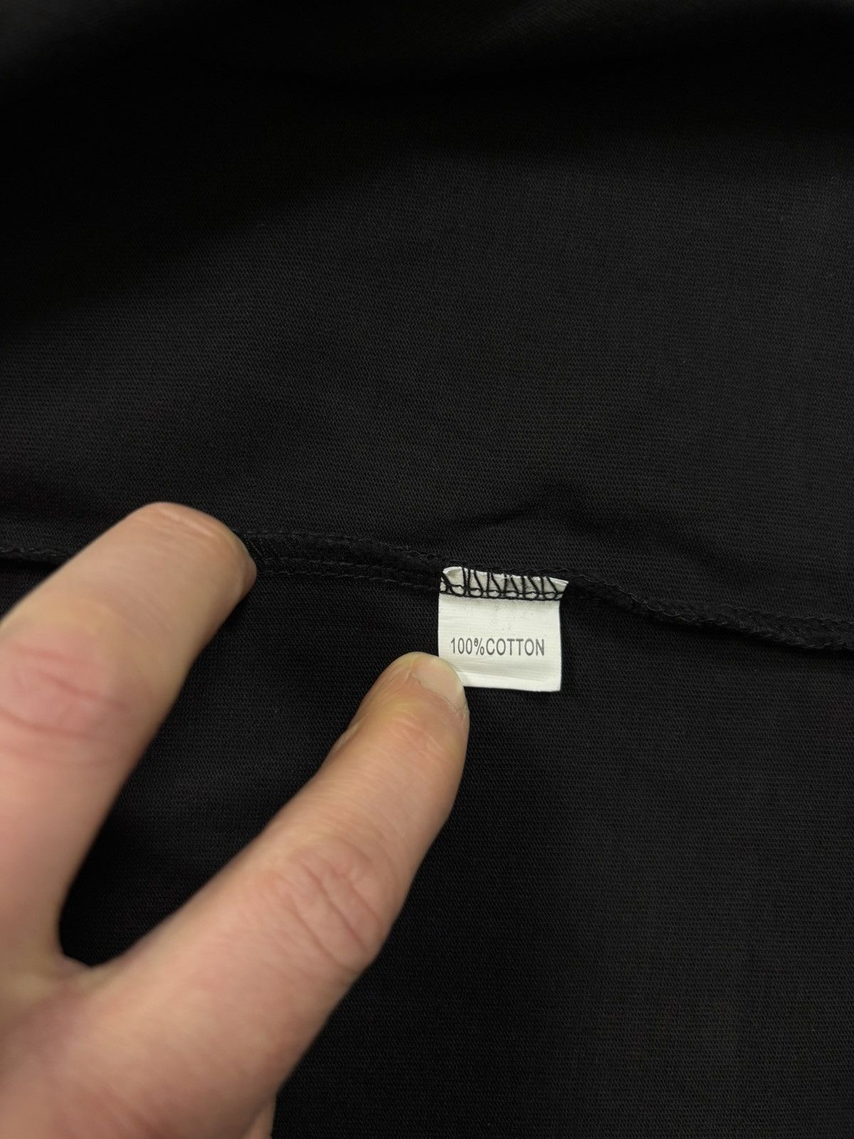 Godspeed Godspeed Human VS AI Longsleeve, Black Size US XXL / EU 58 / 5 - 7 Thumbnail