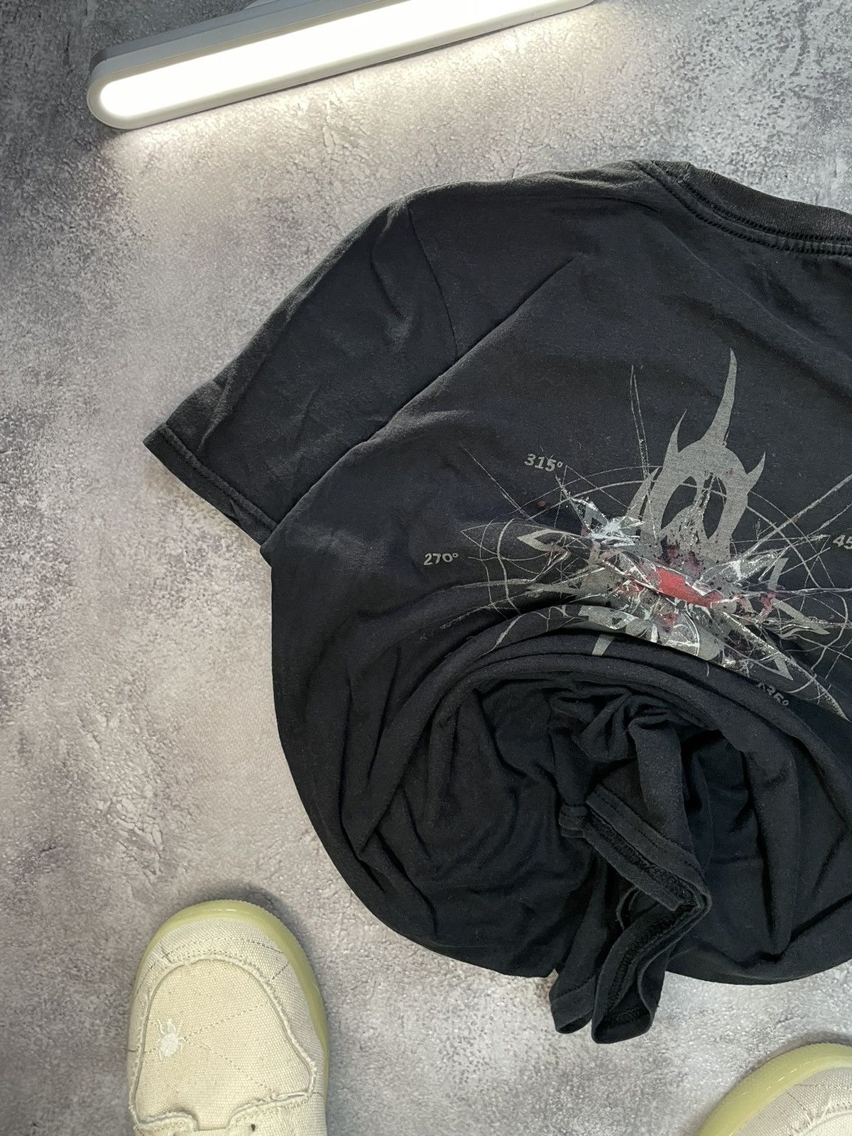 Band Tees Vtg Y2K 00s Slipknot Nu Metal Band Tee Rare S Size US S / EU 44-46 / 1 - 9 Thumbnail