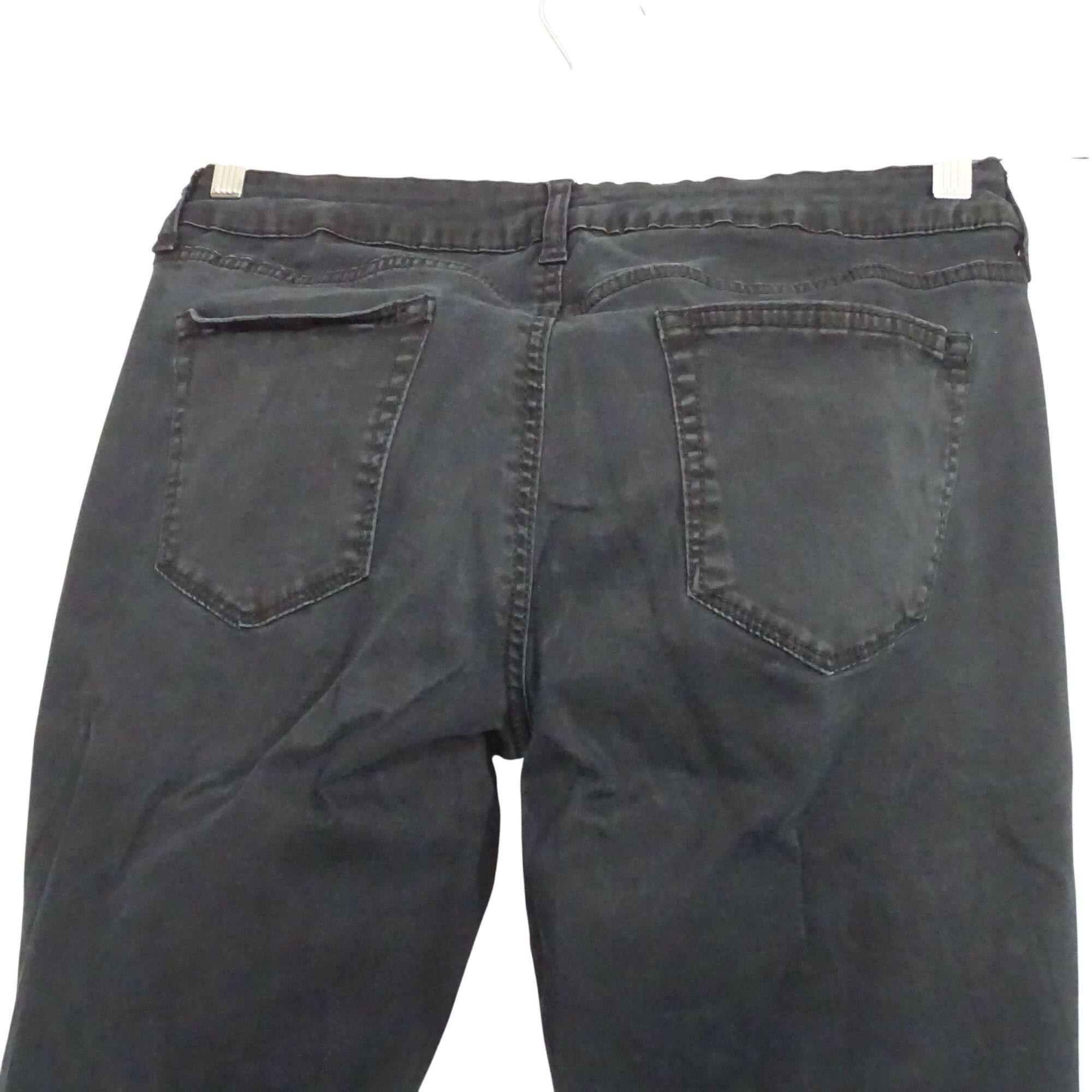 Sonoma Sonoma Skinny Jeans Women Size 12 Black Comfortable Stretch Size 34" / US 12 / IT 48 - 4 Thumbnail