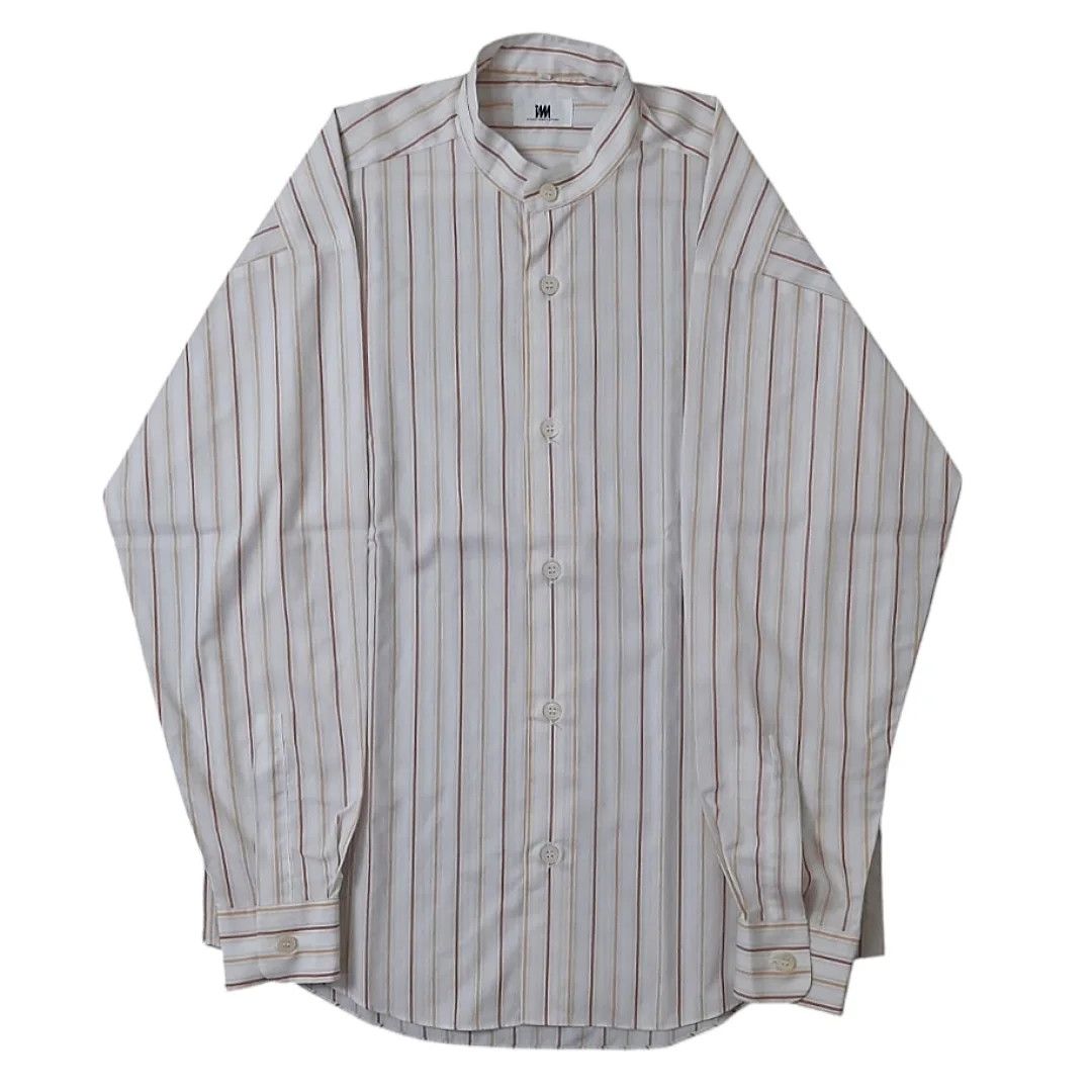 Issey Miyake IM Issey Miyake Design Studio Stripe Shanghai Shirt Size US M / EU 48-50 / 2 - 1 Thumbnail