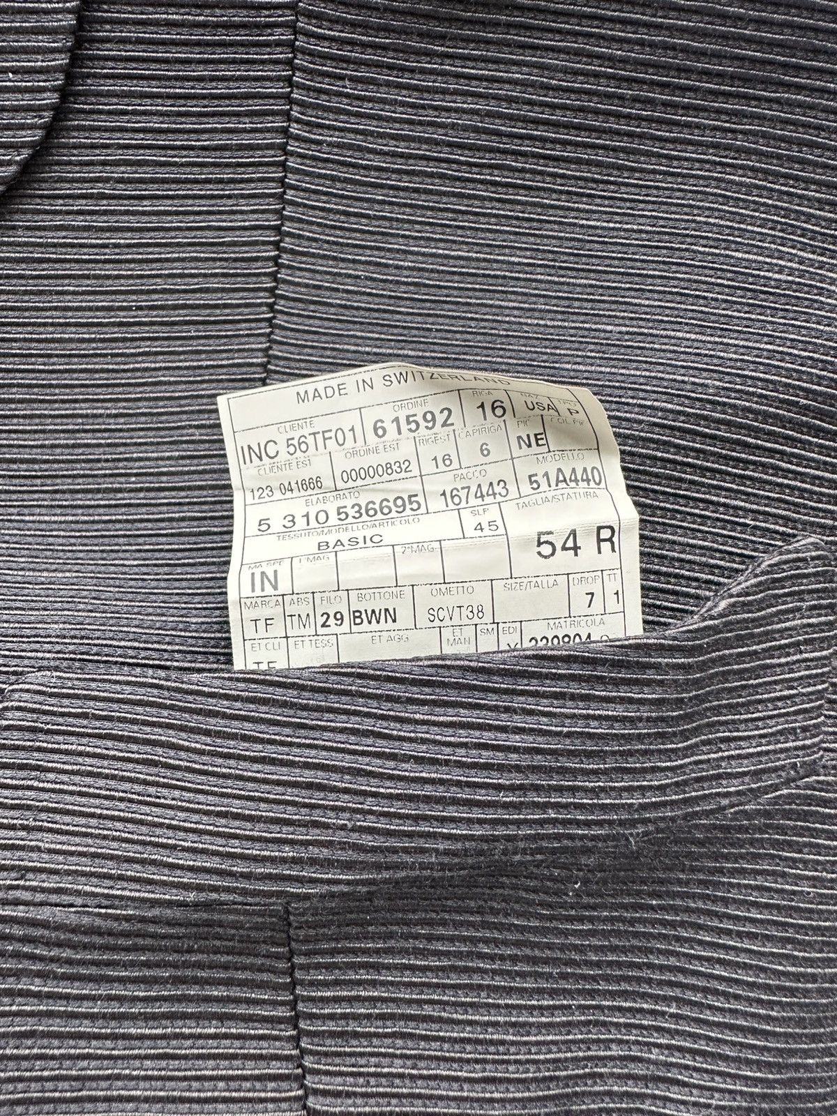 Tom Ford Silk Grosgrain Tuxedo Waistcoat RARE Size 44R - 4 Thumbnail