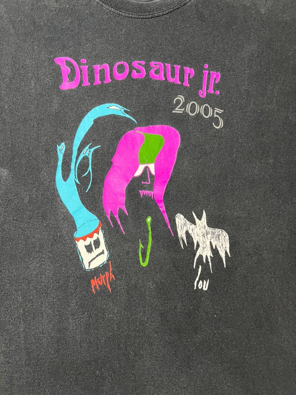 Band Tees Vintage Dinosaur Jr. 2005 Size US L / EU 52-54 / 3 - 2 Thumbnail