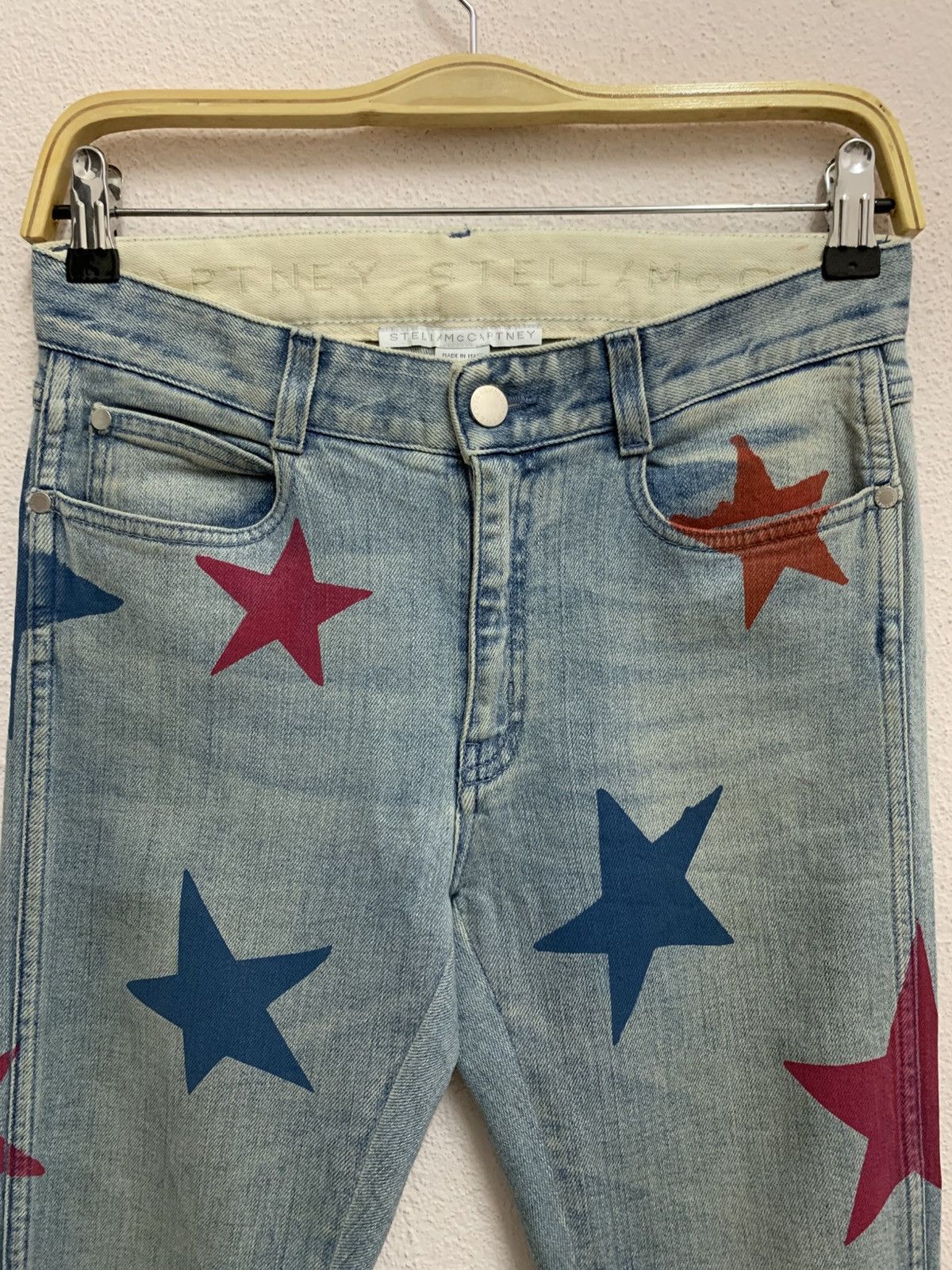 Stella McCartney STELLA McCARTNEY Multicolor Start Jeans Size 28" / US 6 / IT 42 - 2 Thumbnail