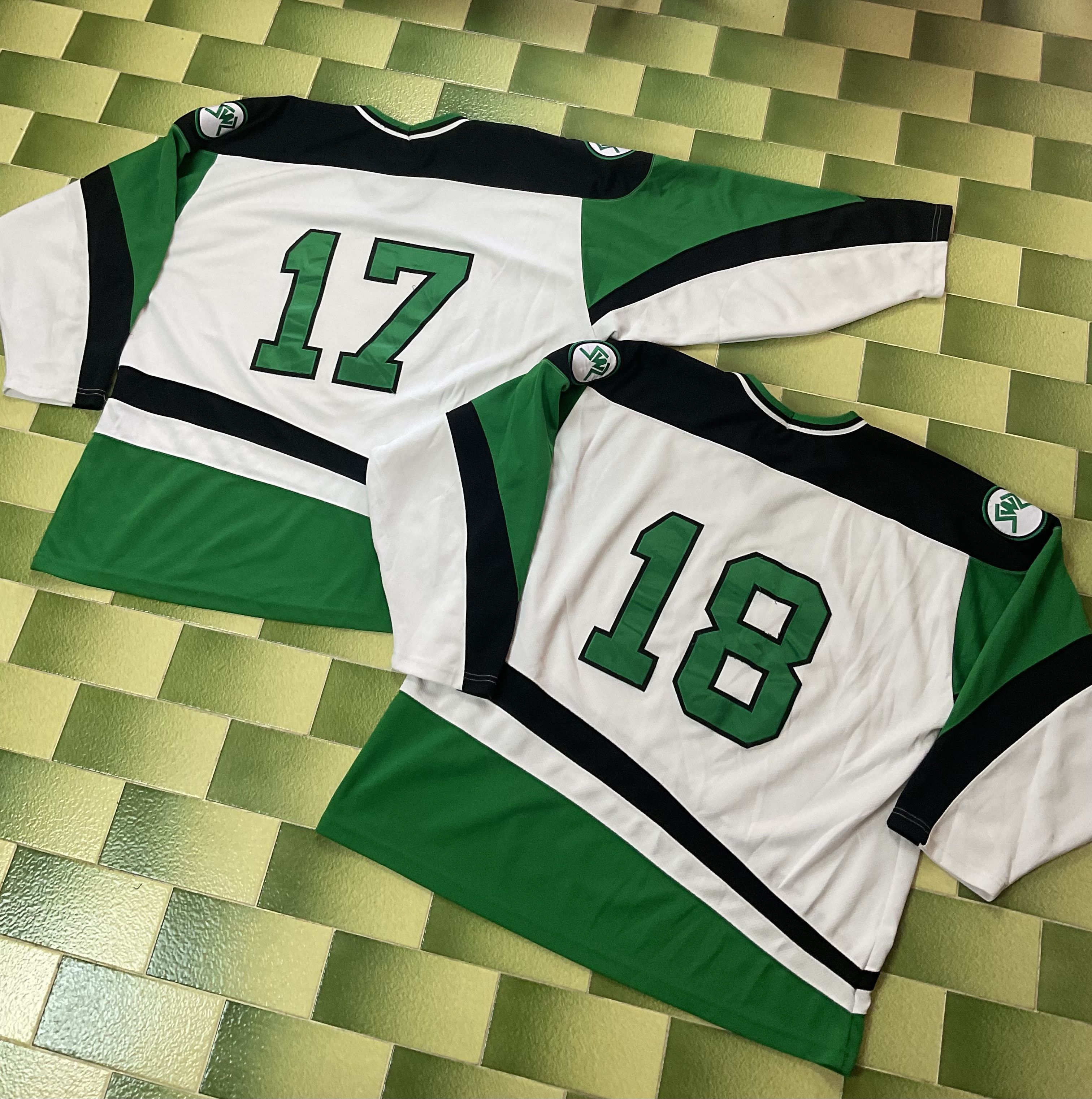 NHL Two Southwest Zone Oil Kings Edmonton #17-18 Hockey Jersey Size US XXL / EU 58 / 5 - 2 Thumbnail