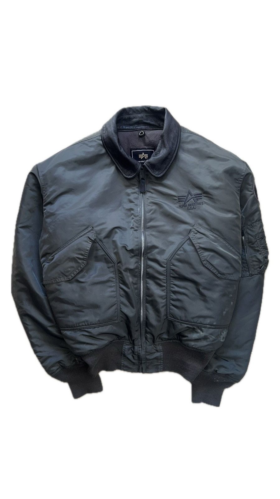 Alpha Industries × Vintage Rare Alpha Industries Caius Insulated bomber jacket Size US XXL / EU 58 / 5 - 1 Thumbnail