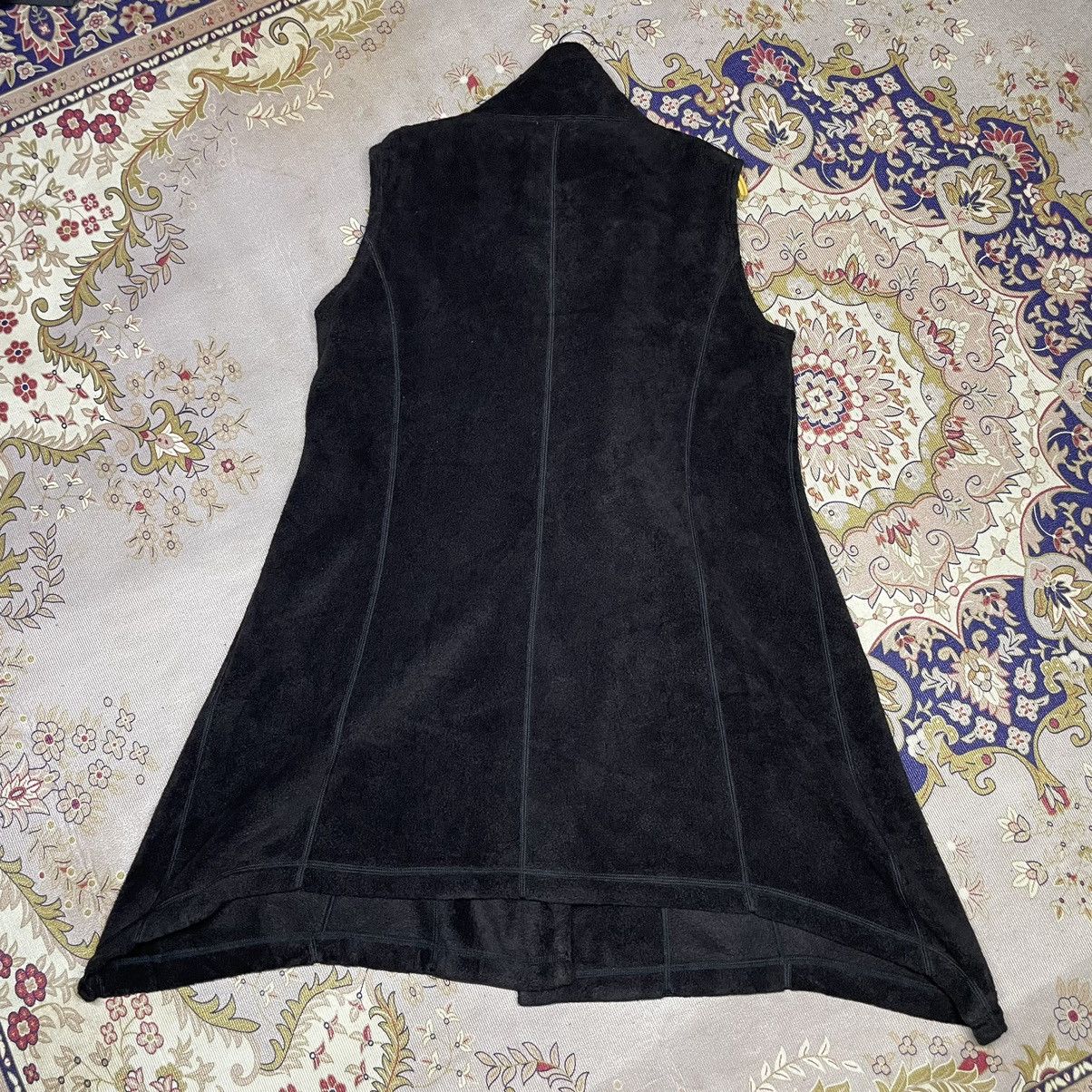 Issey Miyake A28 Issey Miyake Plantation Fleece long sleeveless jacket Size US M / EU 48-50 / 2 - 4 Thumbnail
