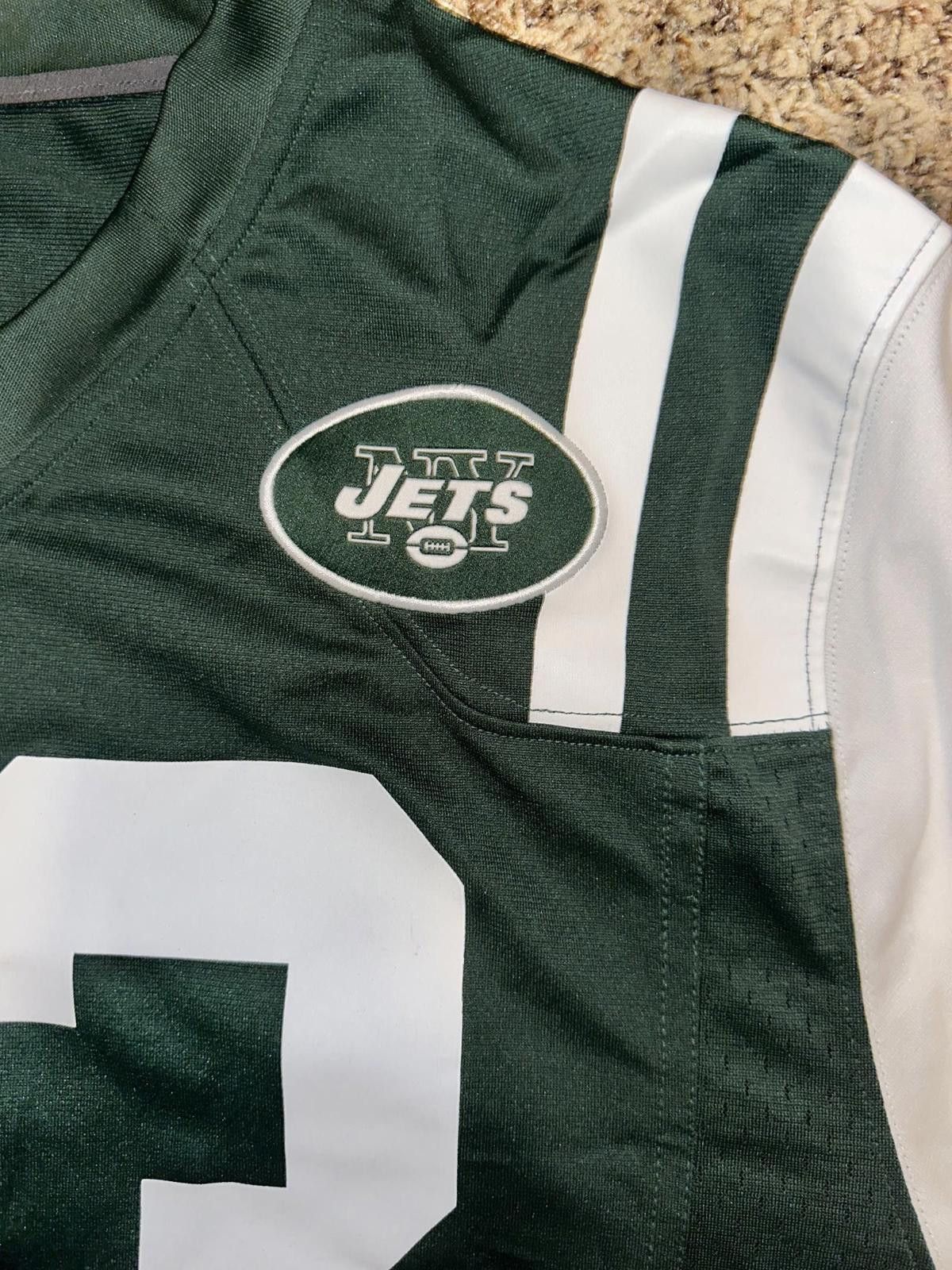 Nike Nike Men's NFL New York Jets Shonn Greene #23 Jersey Size US L / EU 52-54 / 3 - 4 Thumbnail