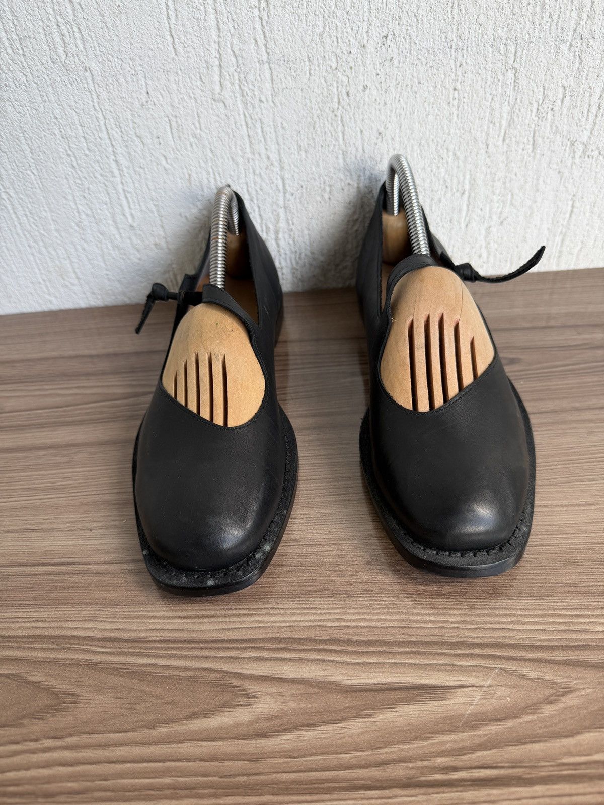 Cherevichkiotvichki × Yohji Yamamoto Rare 🔥🔥 self lace Size US 7 / IT 37 - 4 Thumbnail