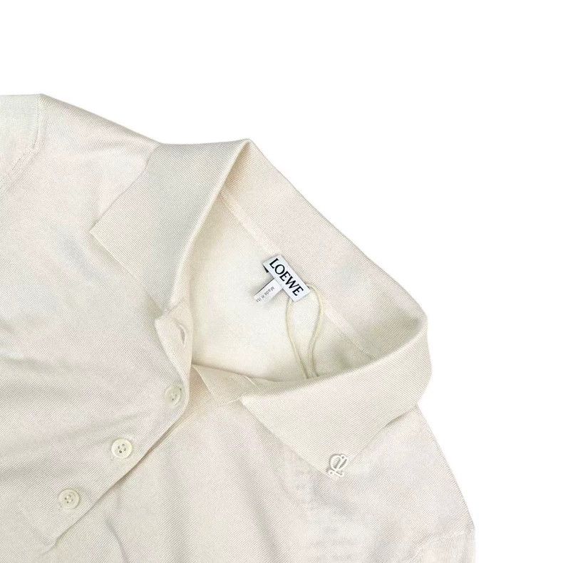 Loewe LOEWE Silk Polo knit Size S / US 4 / IT 40 - 3 Thumbnail