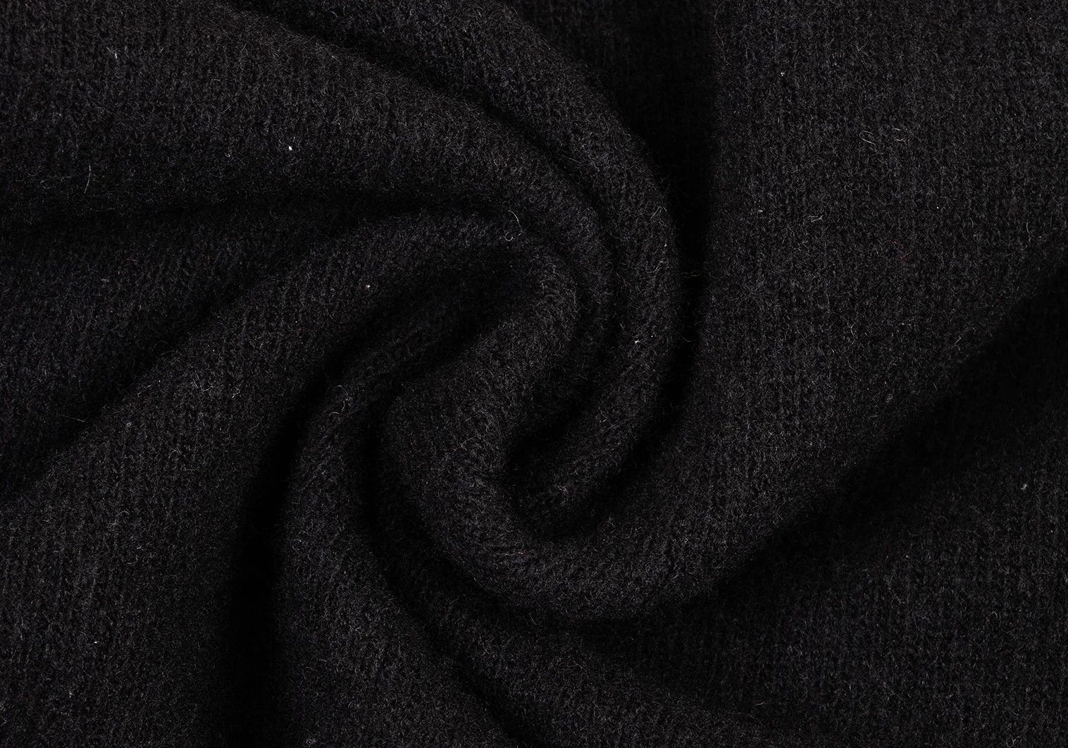Maison Margiela Wool Button Neck Pullover Knit Sweater Black Size S Size US S / EU 44-46 / 1 - 15 Thumbnail